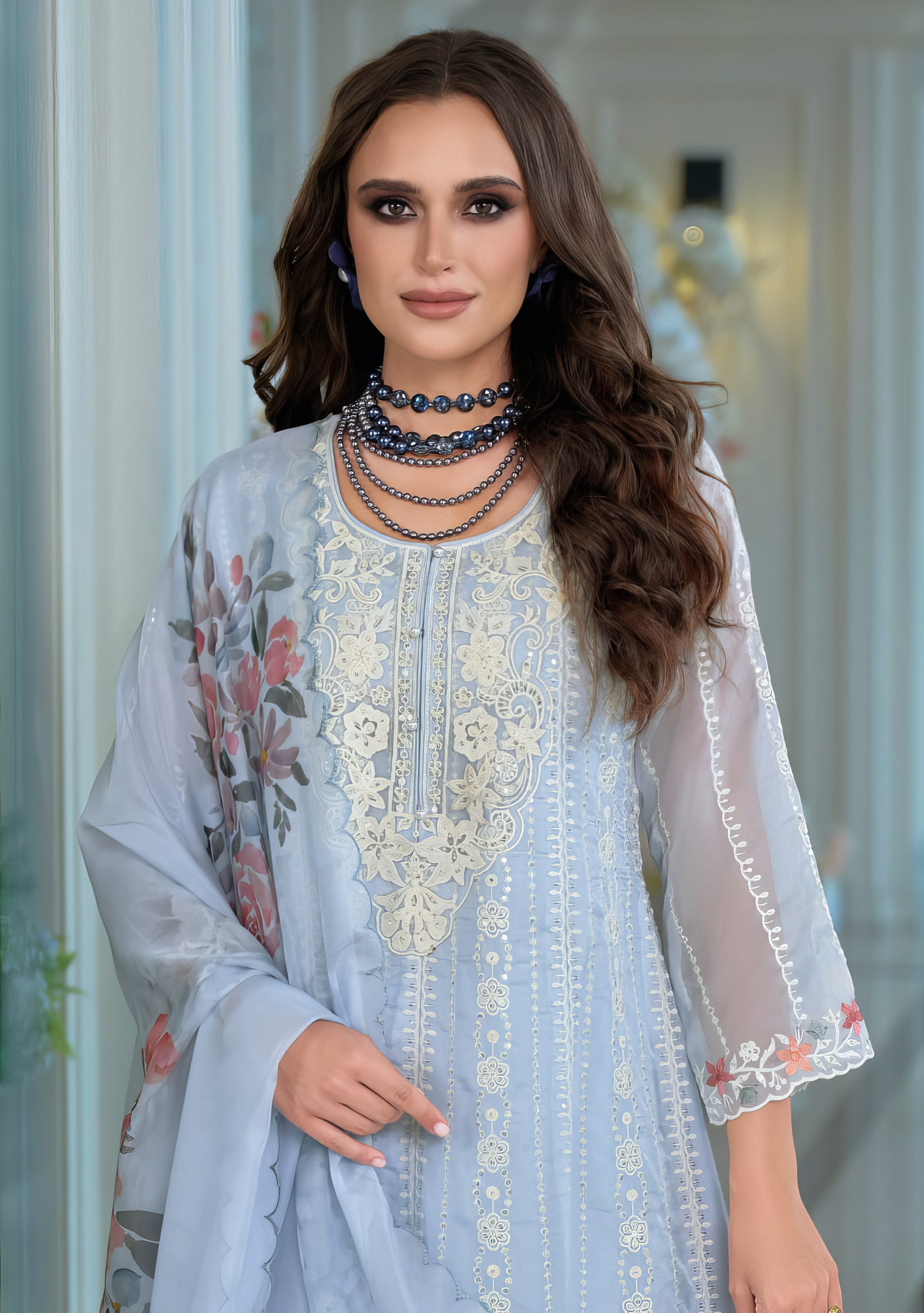 Zarwa Luxe Premium Pakistani Suit LXPK0080