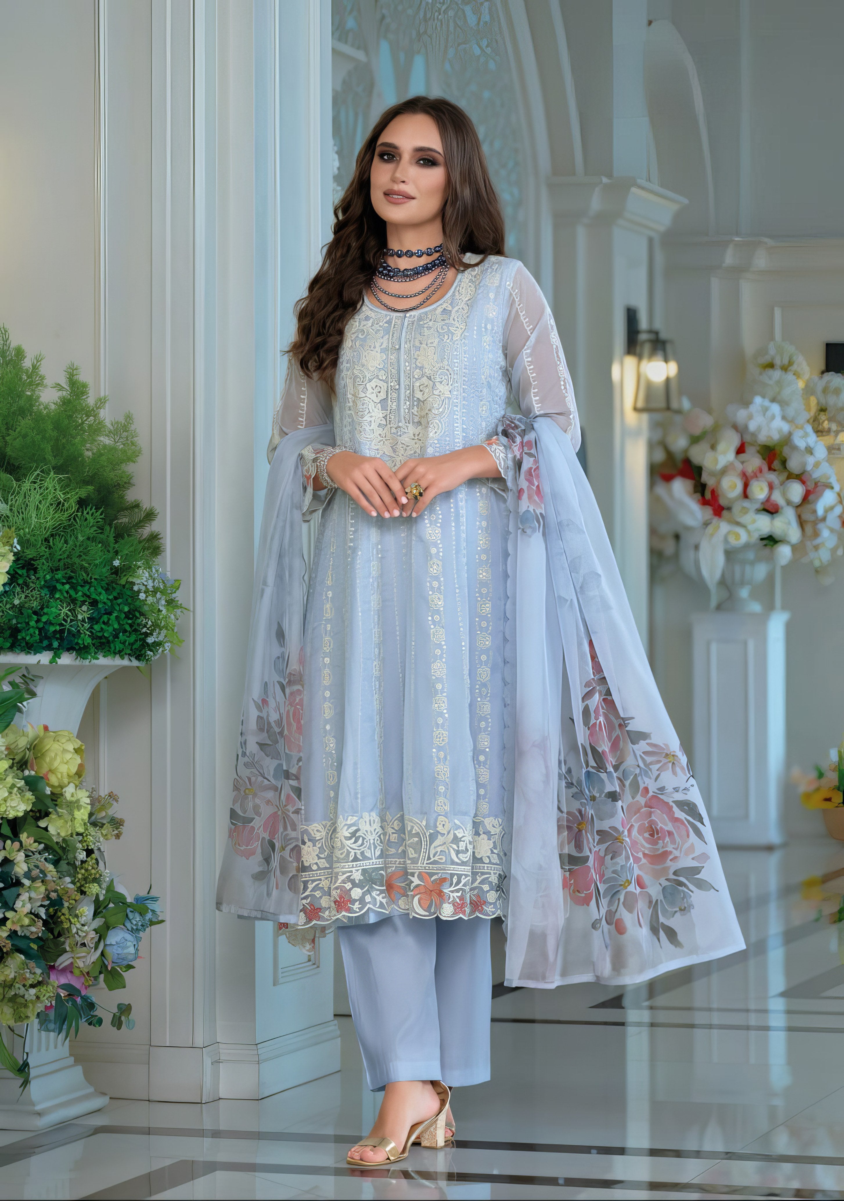 Zarwa Luxe Premium Pakistani Suit LXPK0080