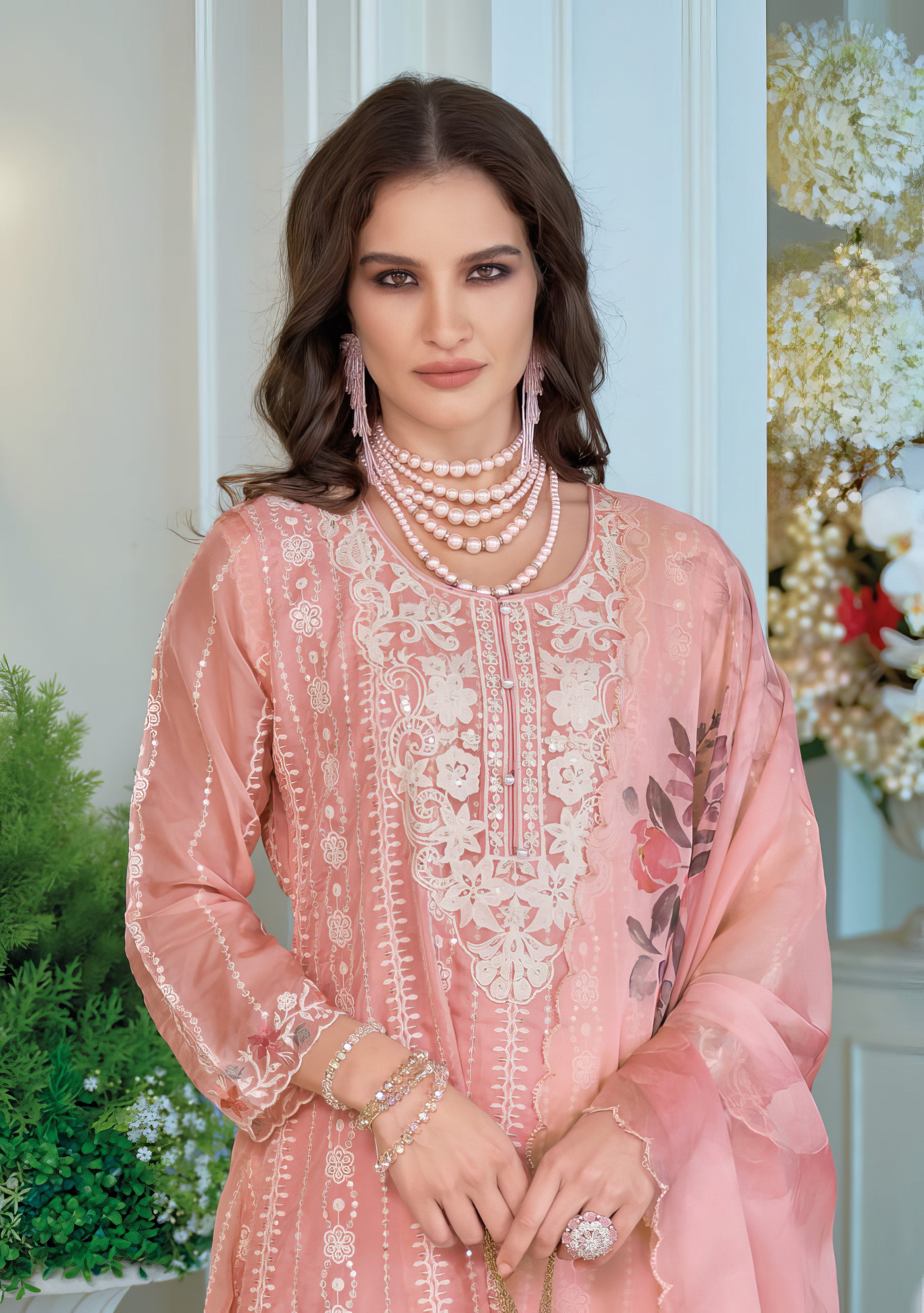 Zarwa Luxe Premium Pakistani Suit LXPK0080