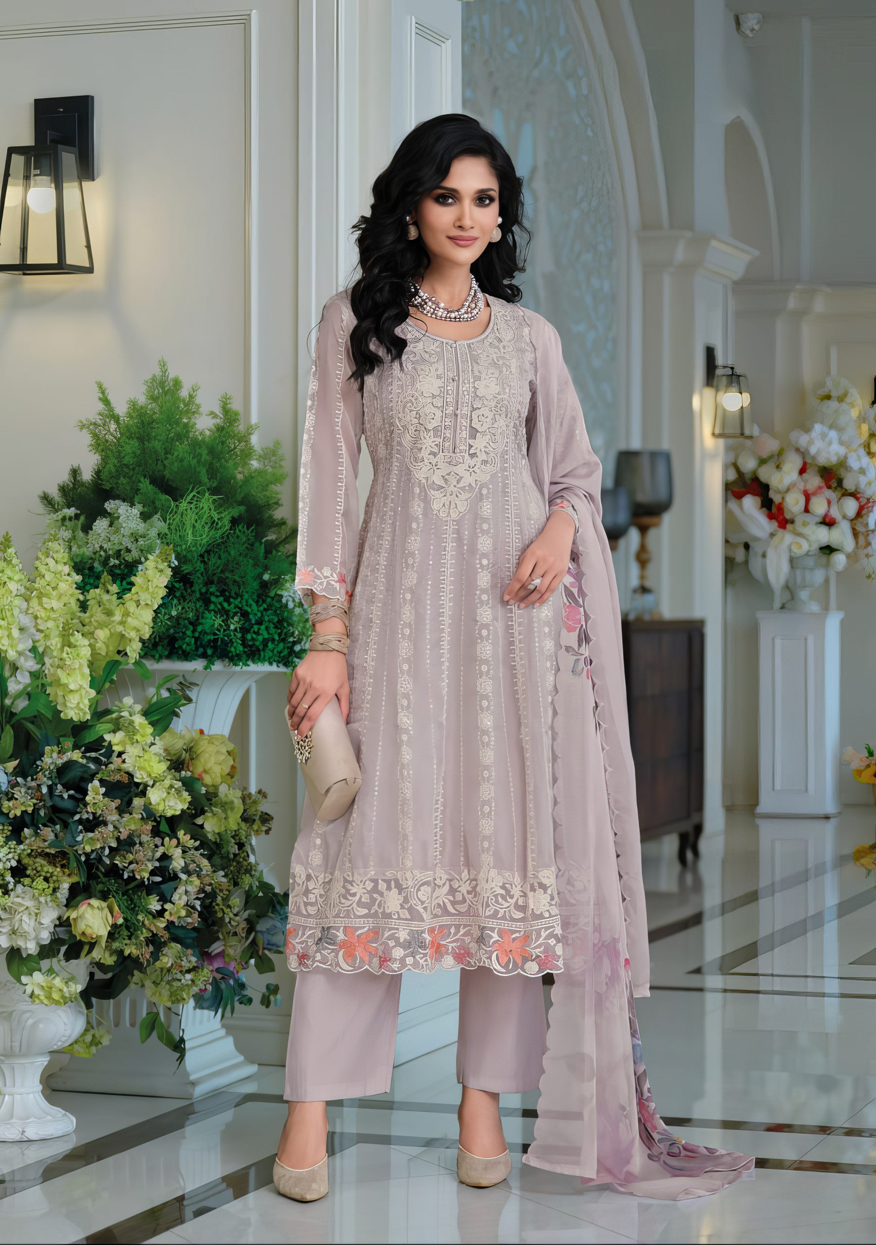 Zarwa Luxe Premium Pakistani Suit LXPK0080