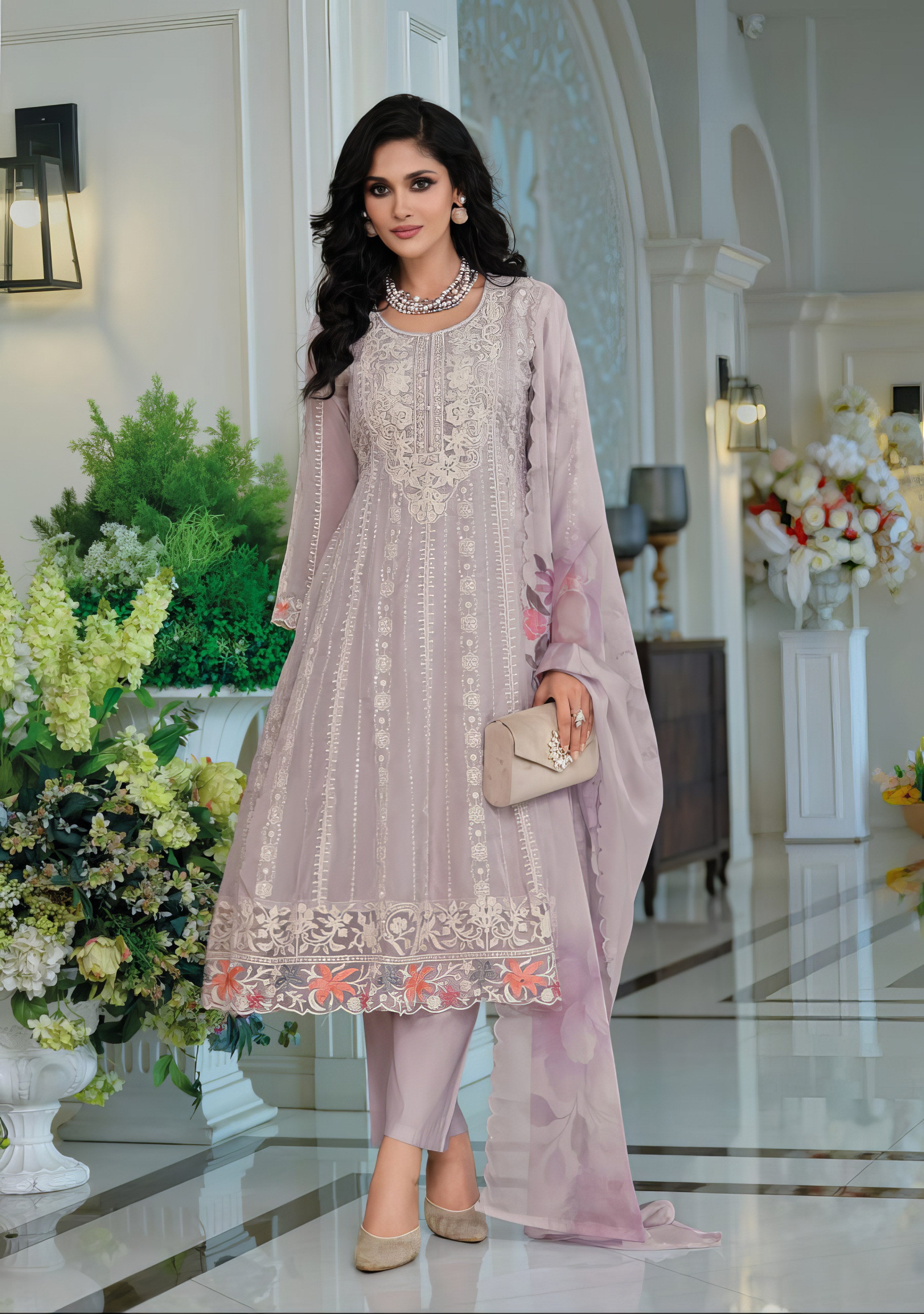 Zarwa Luxe Premium Pakistani Suit LXPK0080