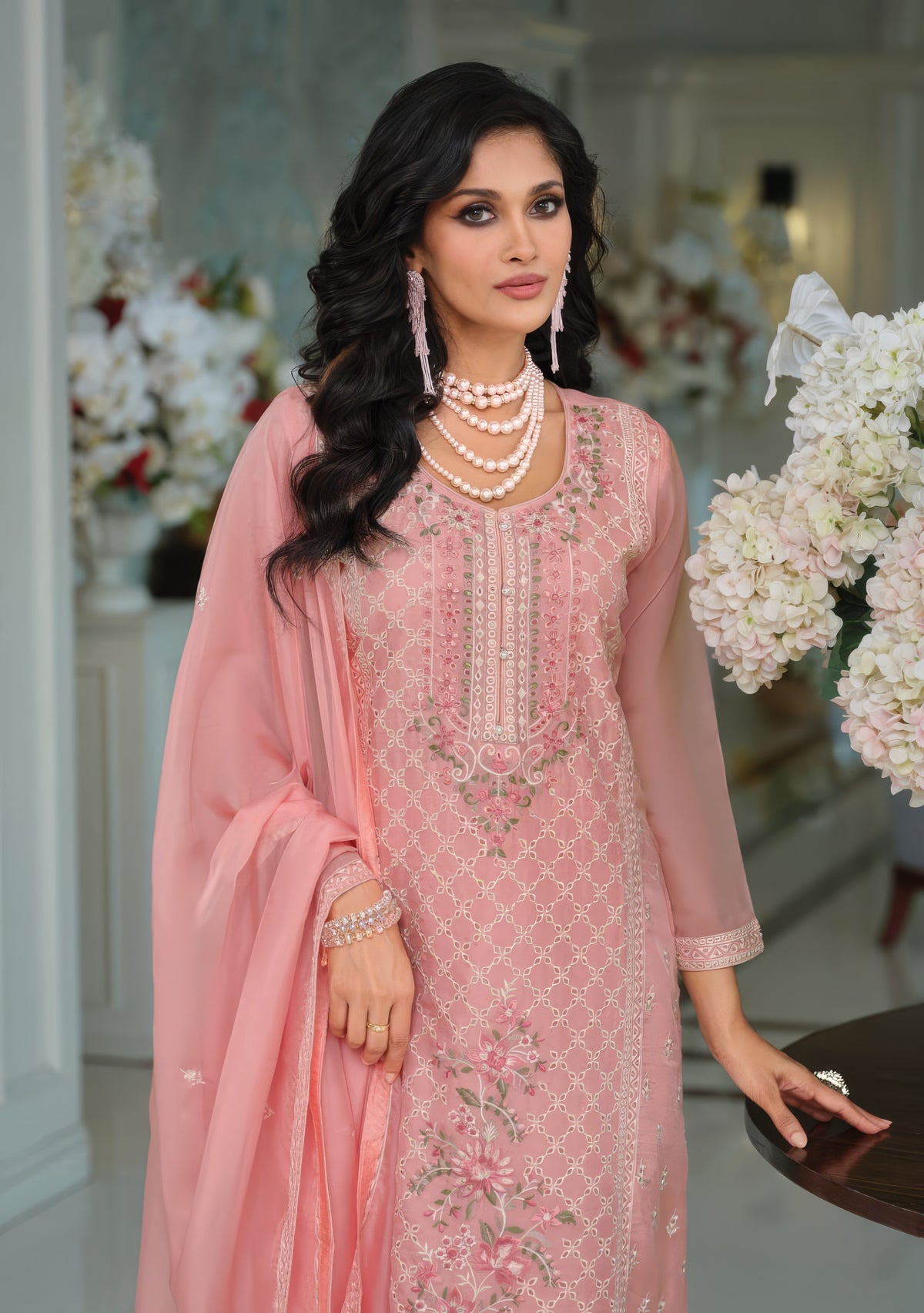 Zunaira Embroidered Pakistani Suit LXPK0081