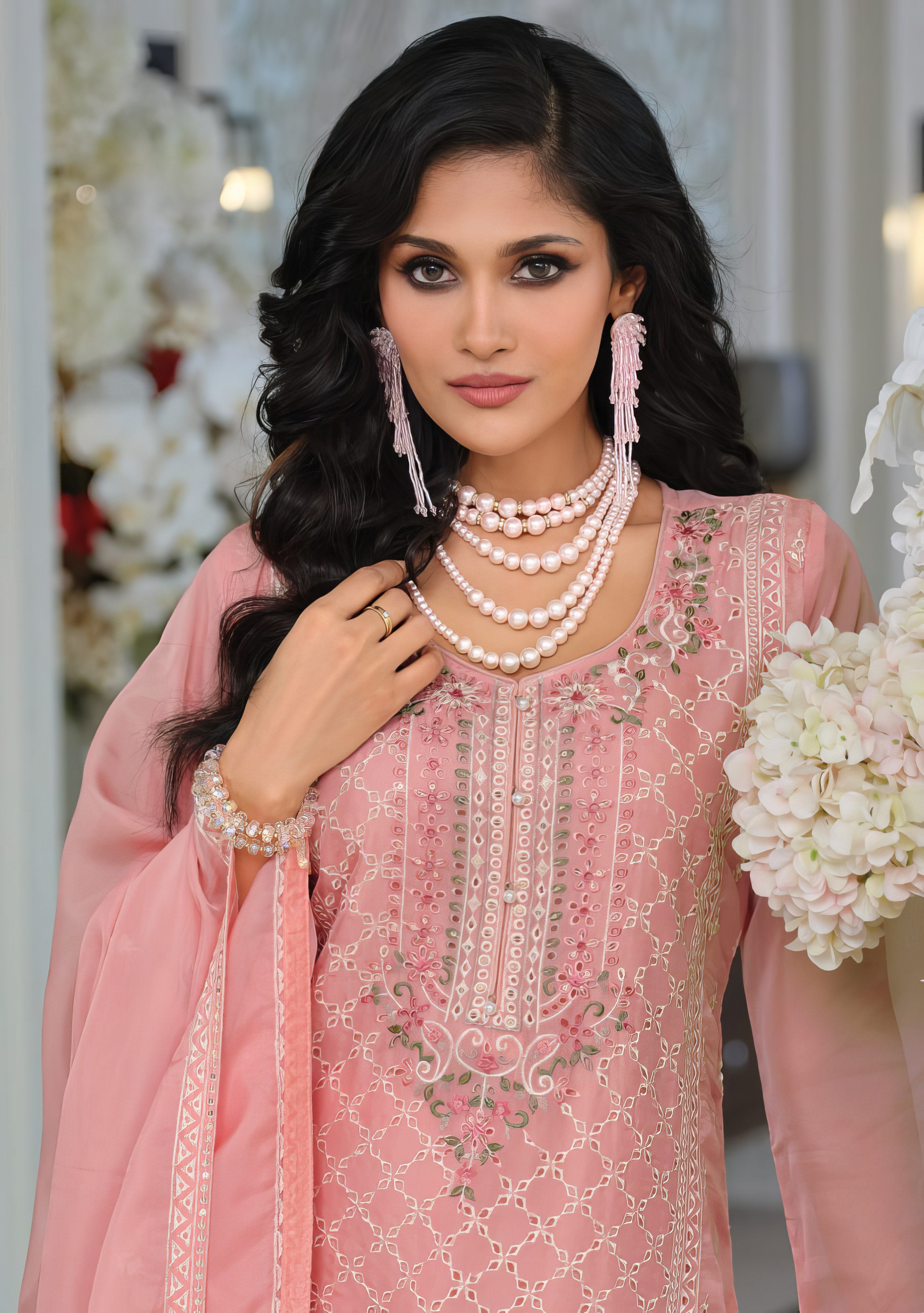 Zunaira Embroidered Pakistani Suit LXPK0081