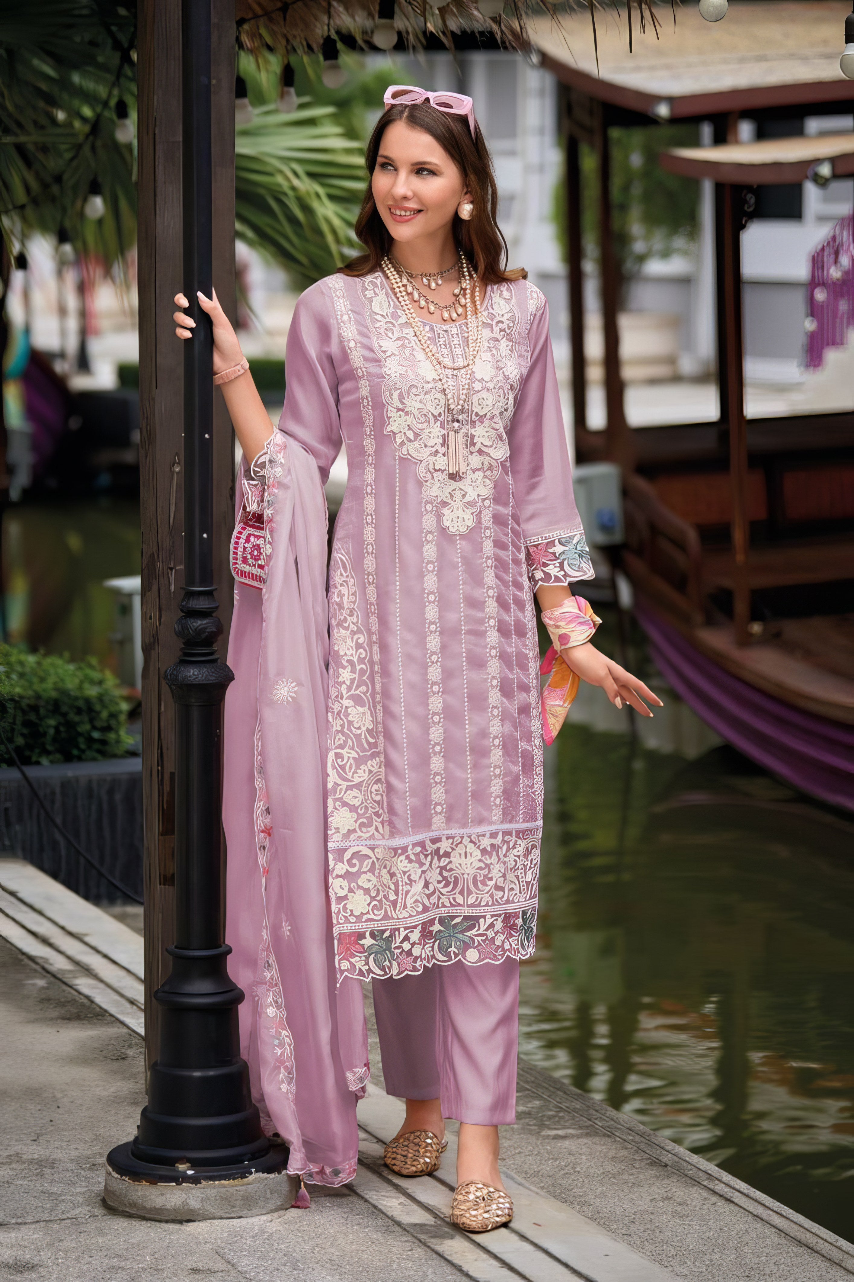 Zarina Premium Pakistani Suit LXPK0082
