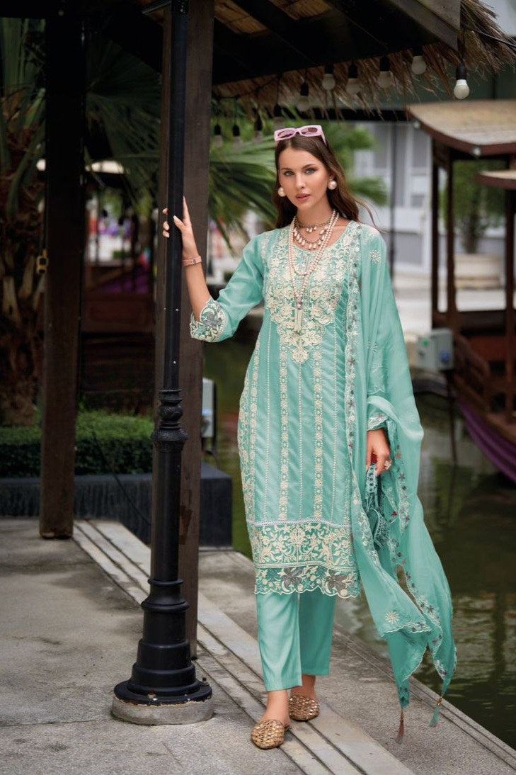 Zarina Premium Pakistani Suit LXPK0082