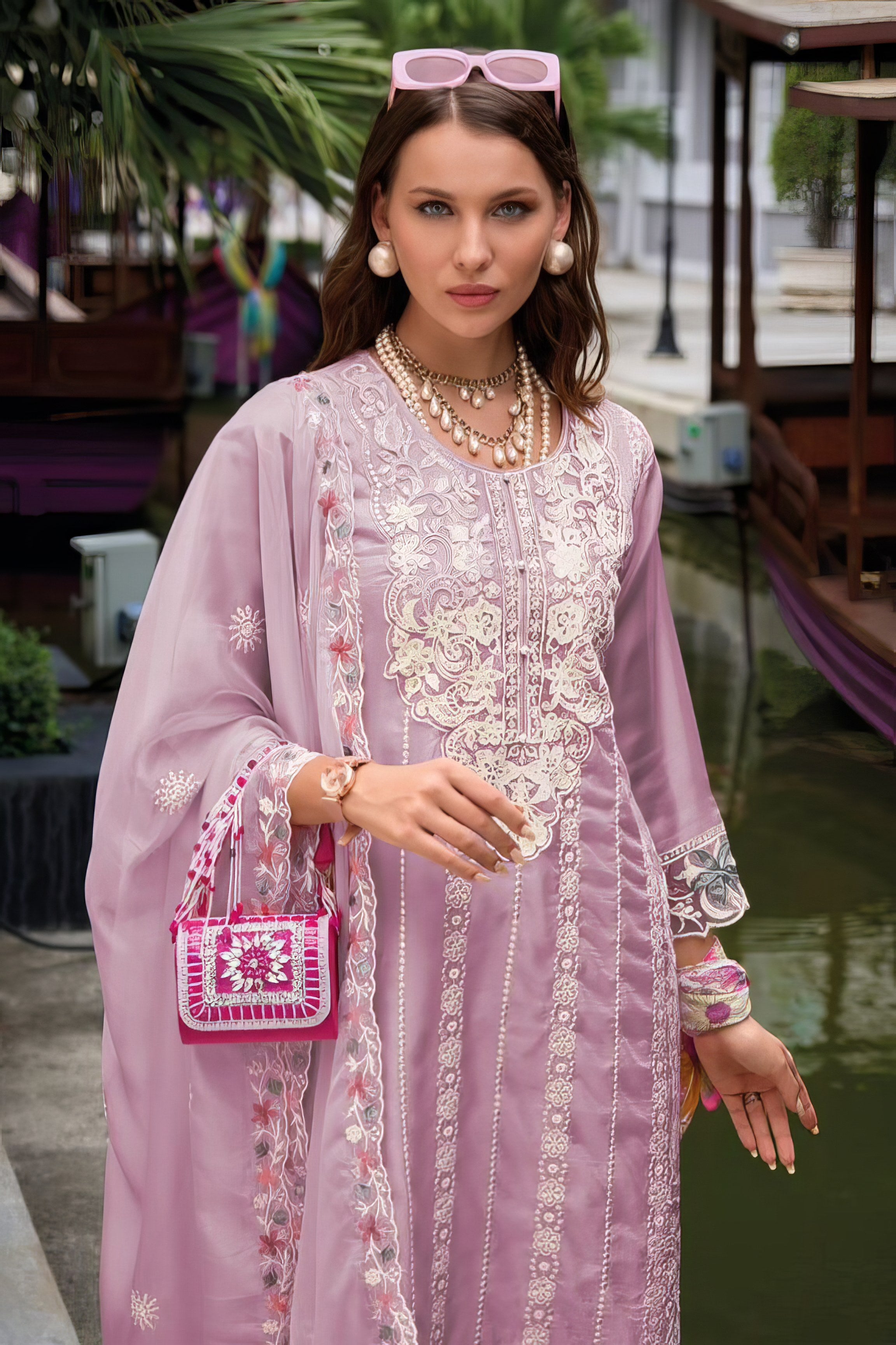 Zarina Premium Pakistani Suit LXPK0082