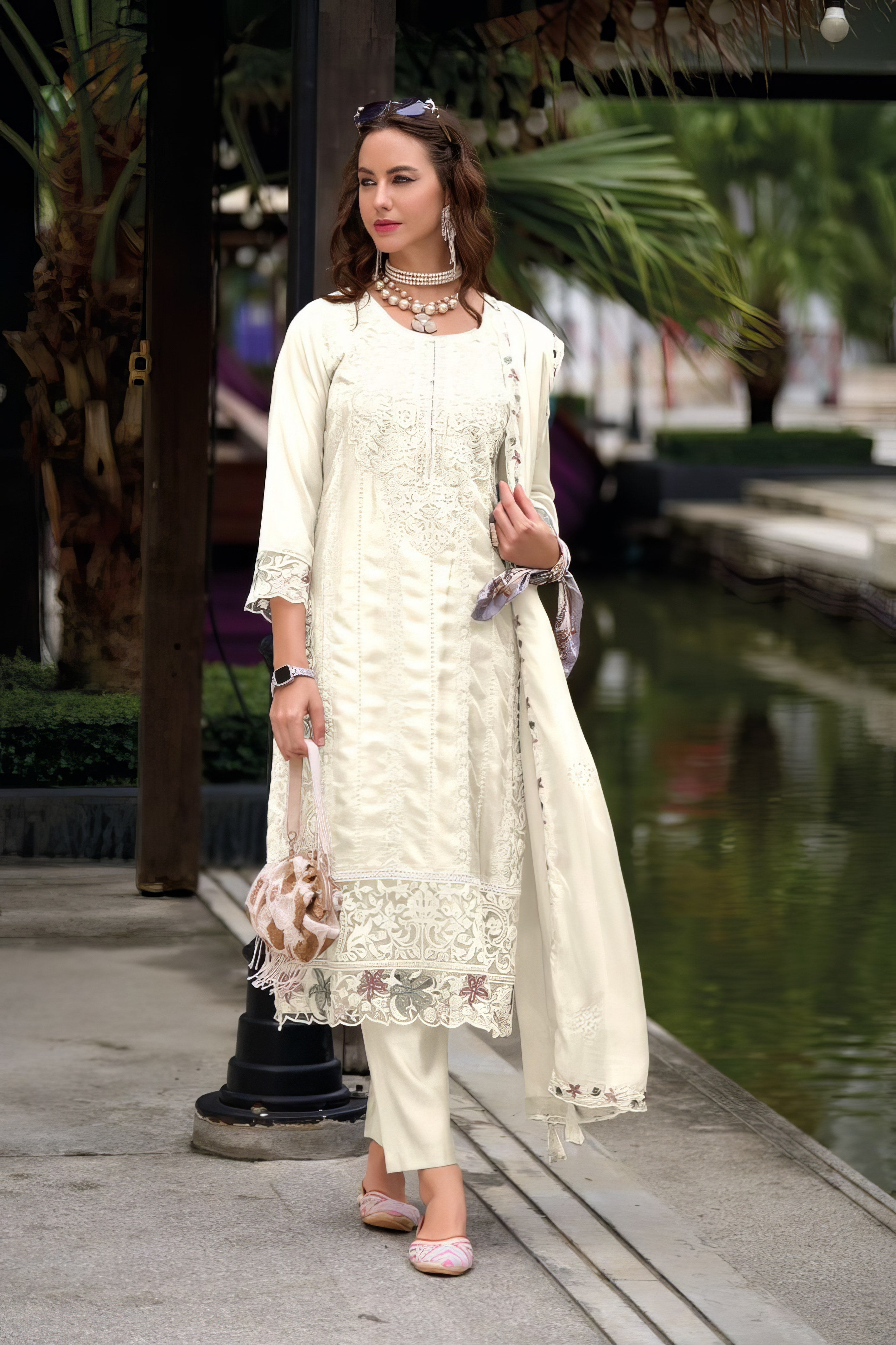 Zarina Premium Pakistani Suit LXPK0082