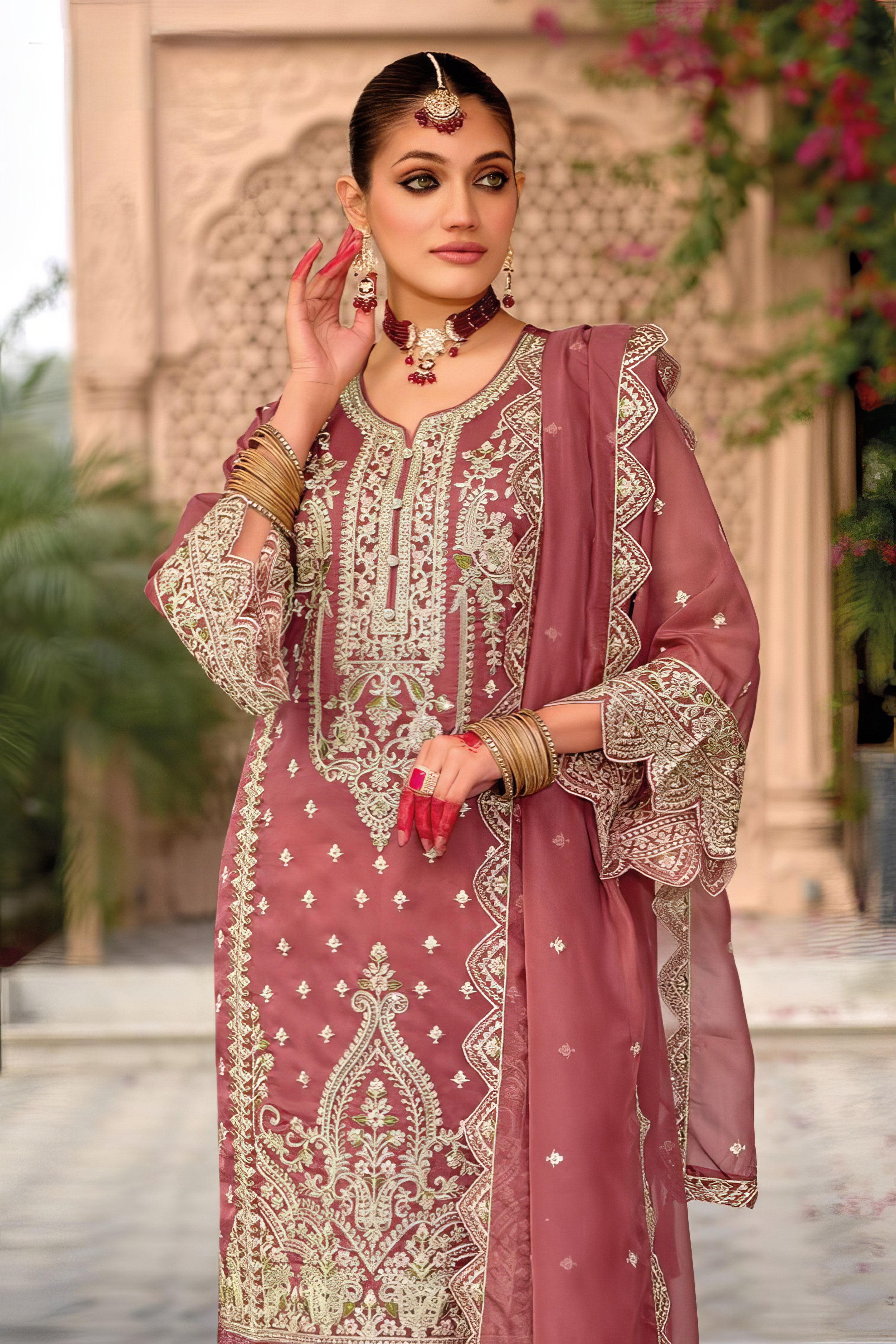 Zarina Premium Pakistani Suit LXPK0083
