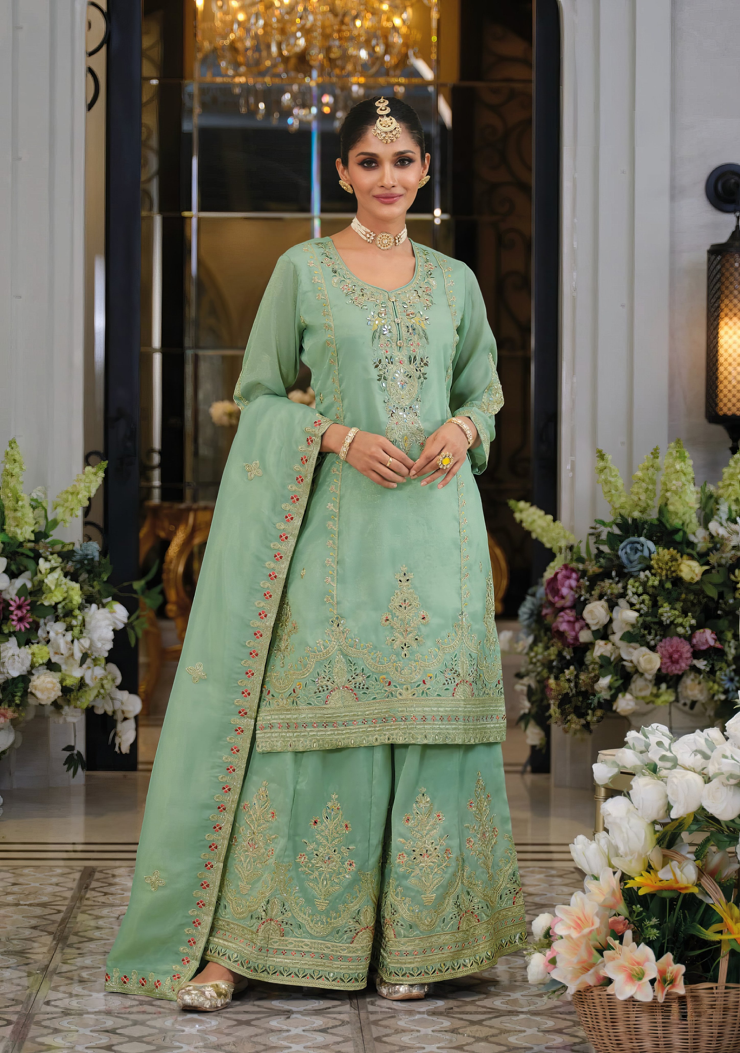 Simar Fab Premium Pakistani Suit LXPK0085