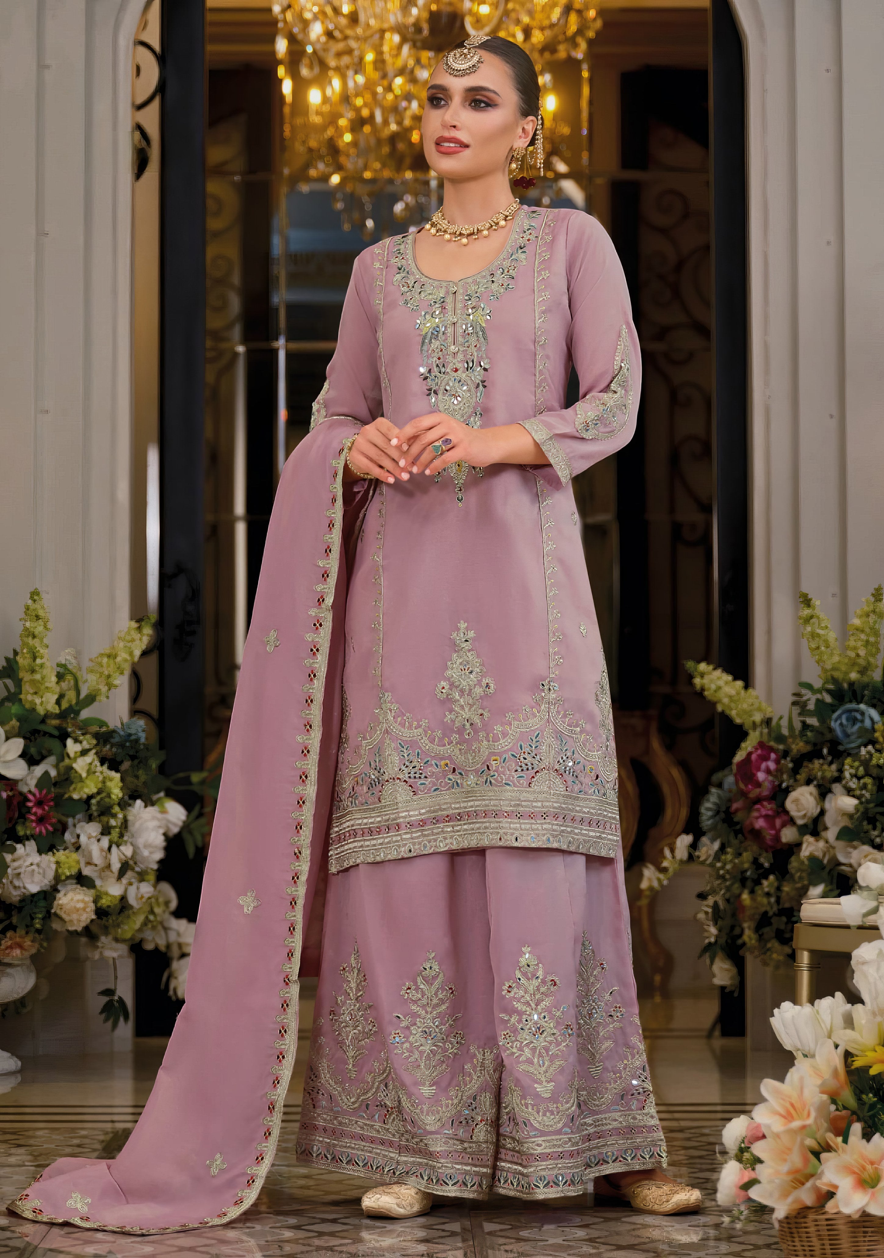 Simar Fab Premium Pakistani Suit LXPK0085