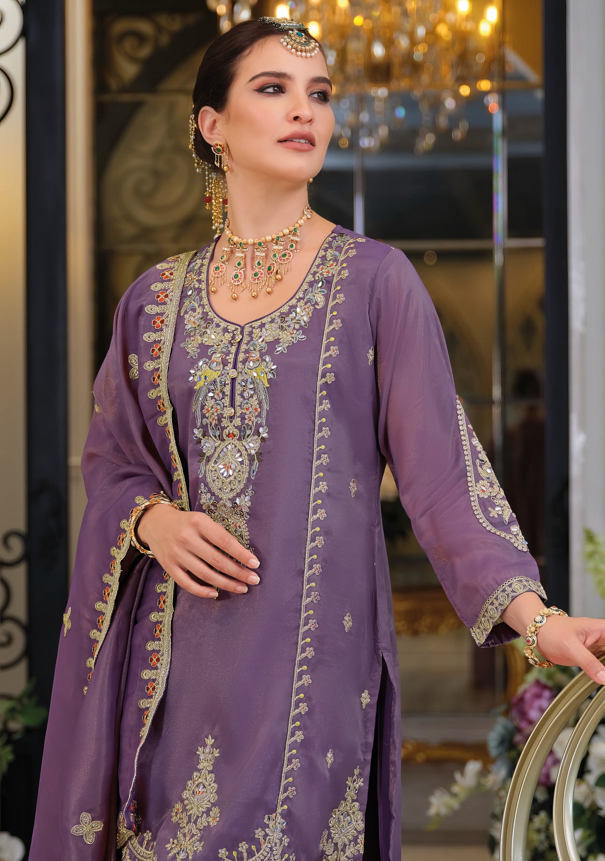 Simar Fab Premium Pakistani Suit LXPK0085