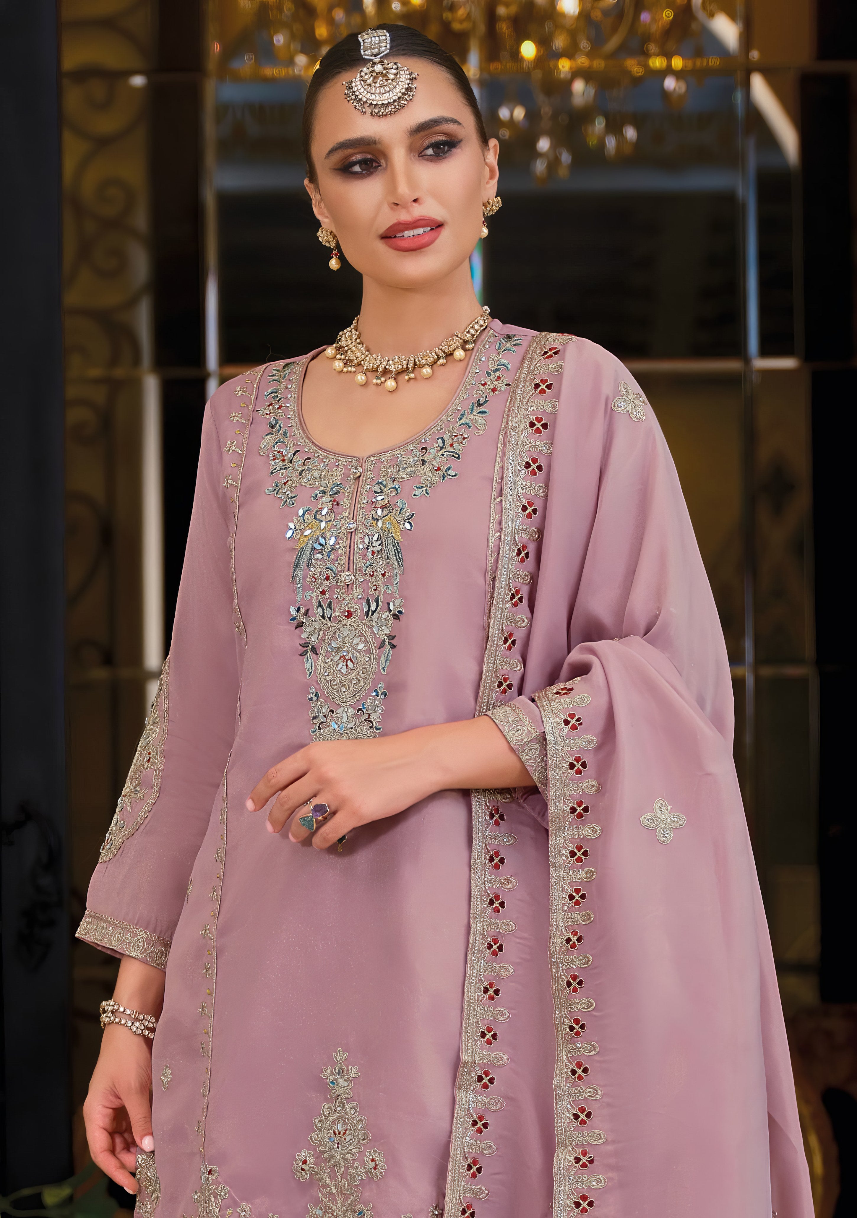 Simar Fab Premium Pakistani Suit LXPK0085