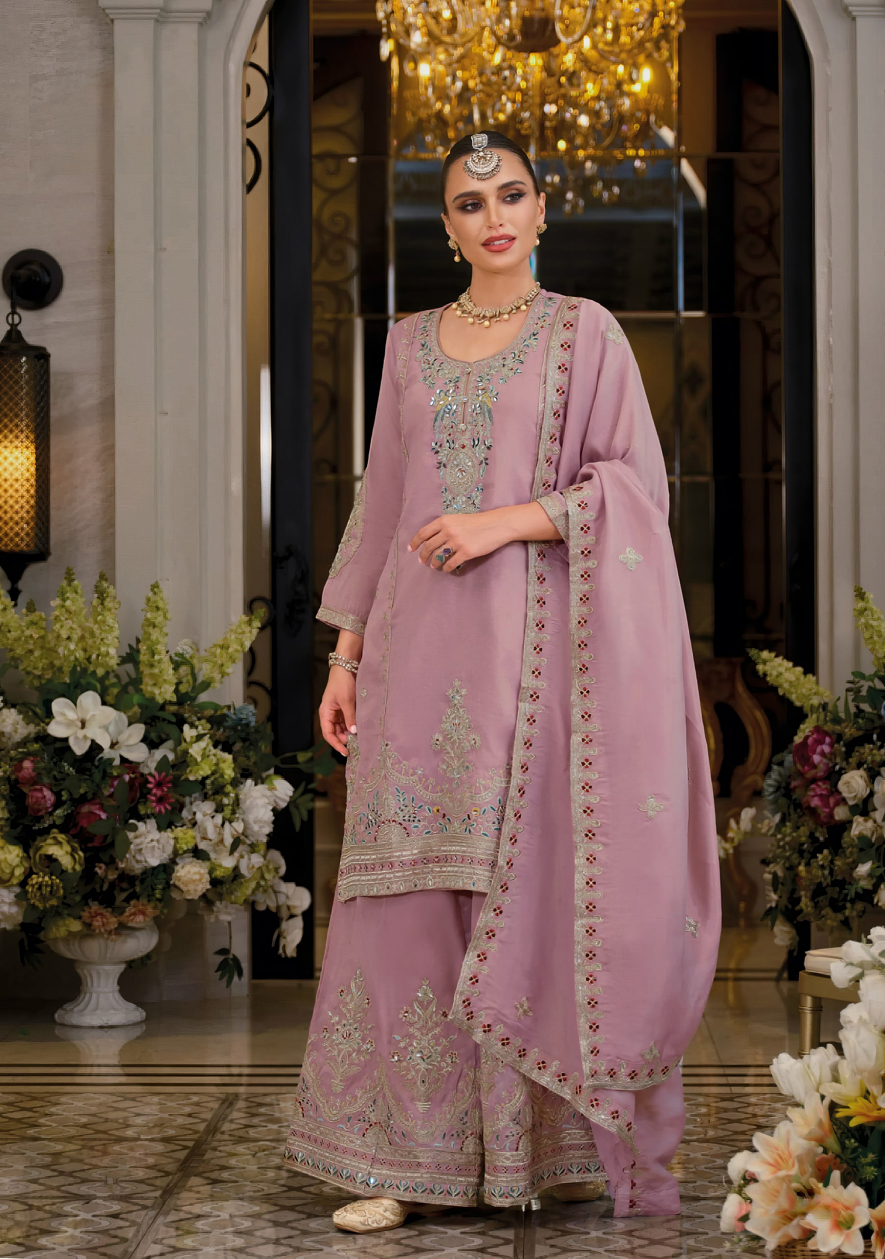 Simar Fab Premium Pakistani Suit LXPK0085