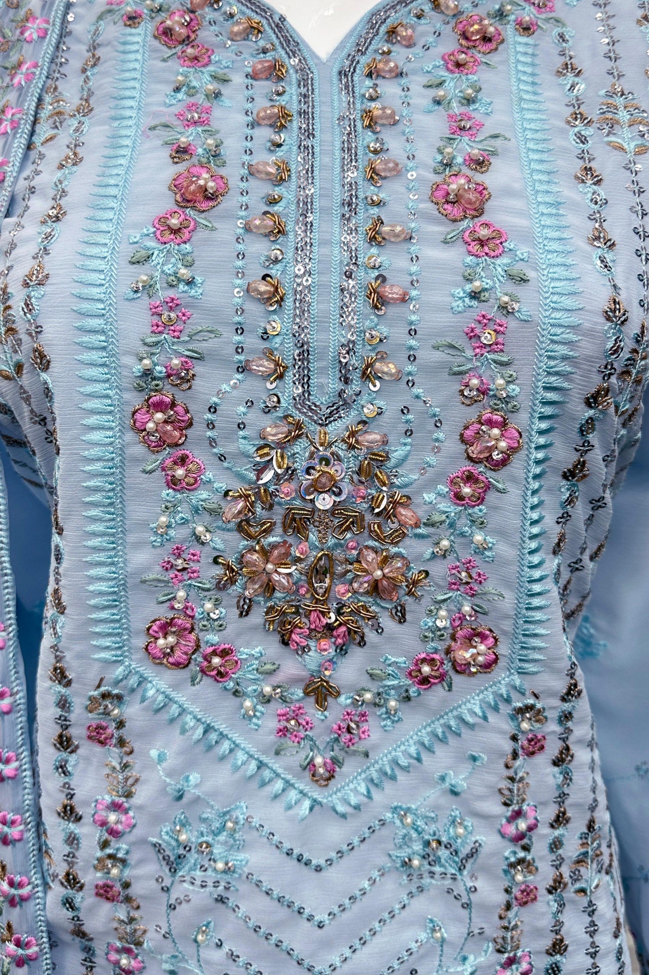 Grace in Glimmer Pakistani Suit EAPK0059