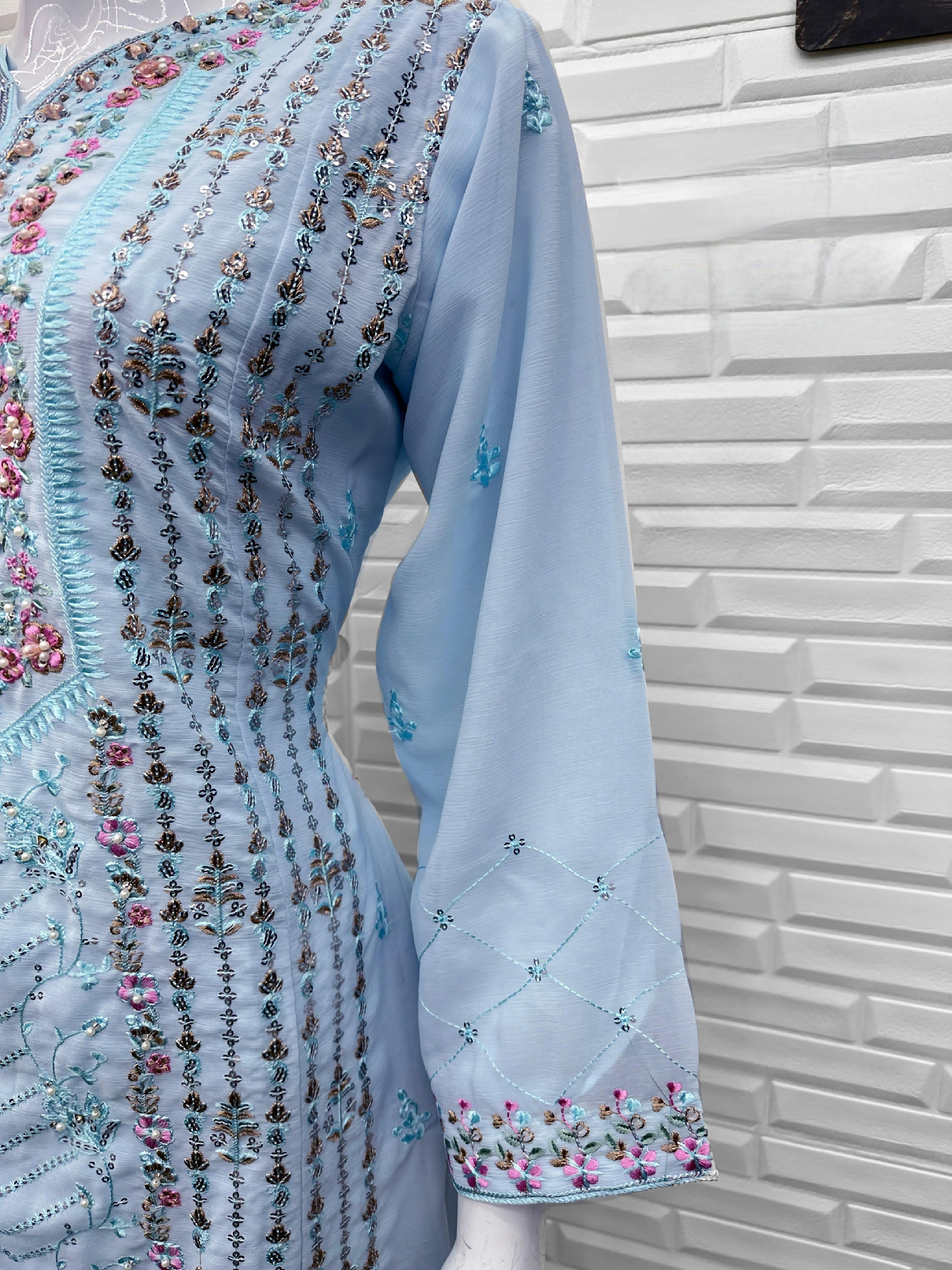 Grace in Glimmer Pakistani Suit EAPK0059