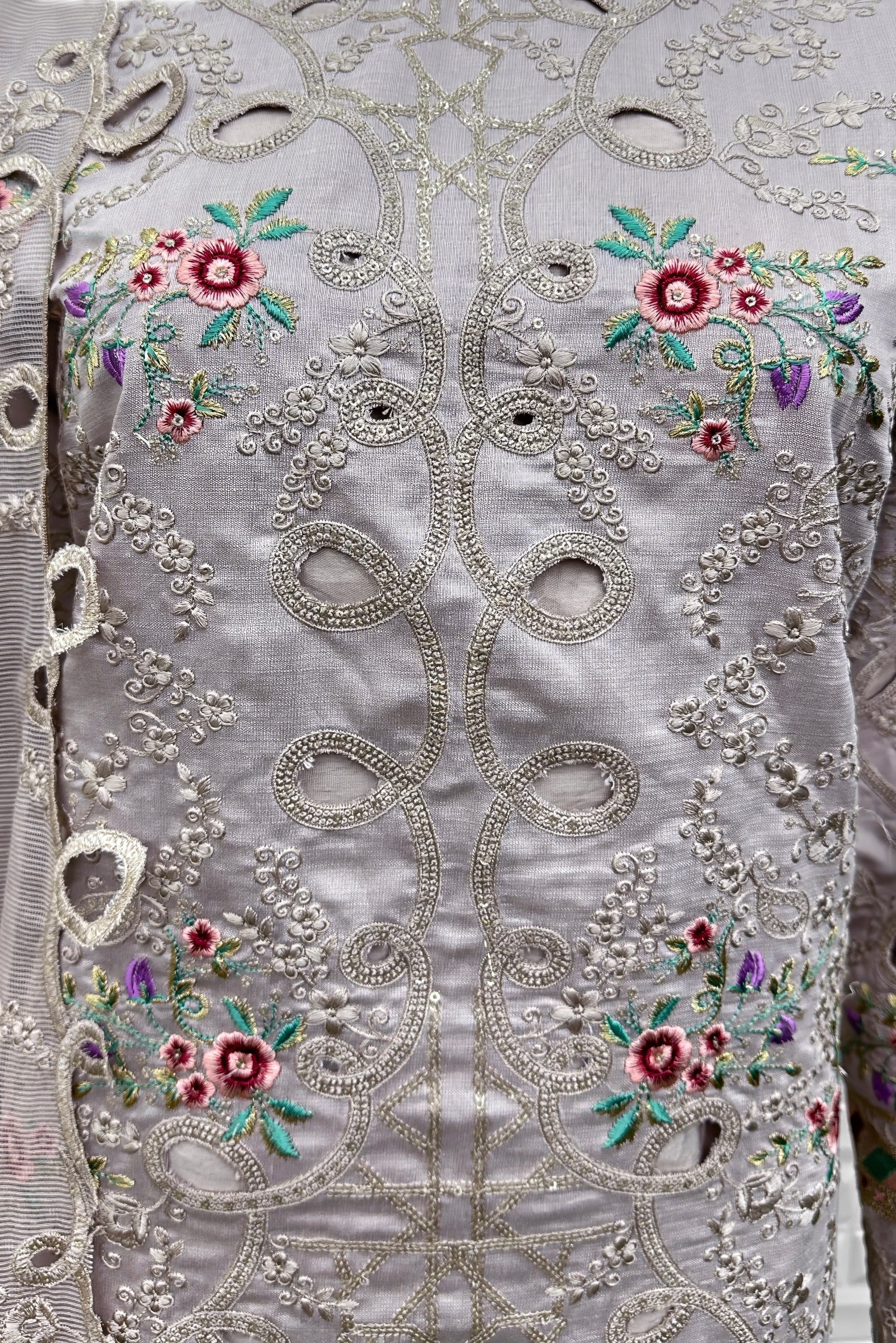 VISCOS FABRIC DESIGNER PAKISTANI SUIT EAPK0065