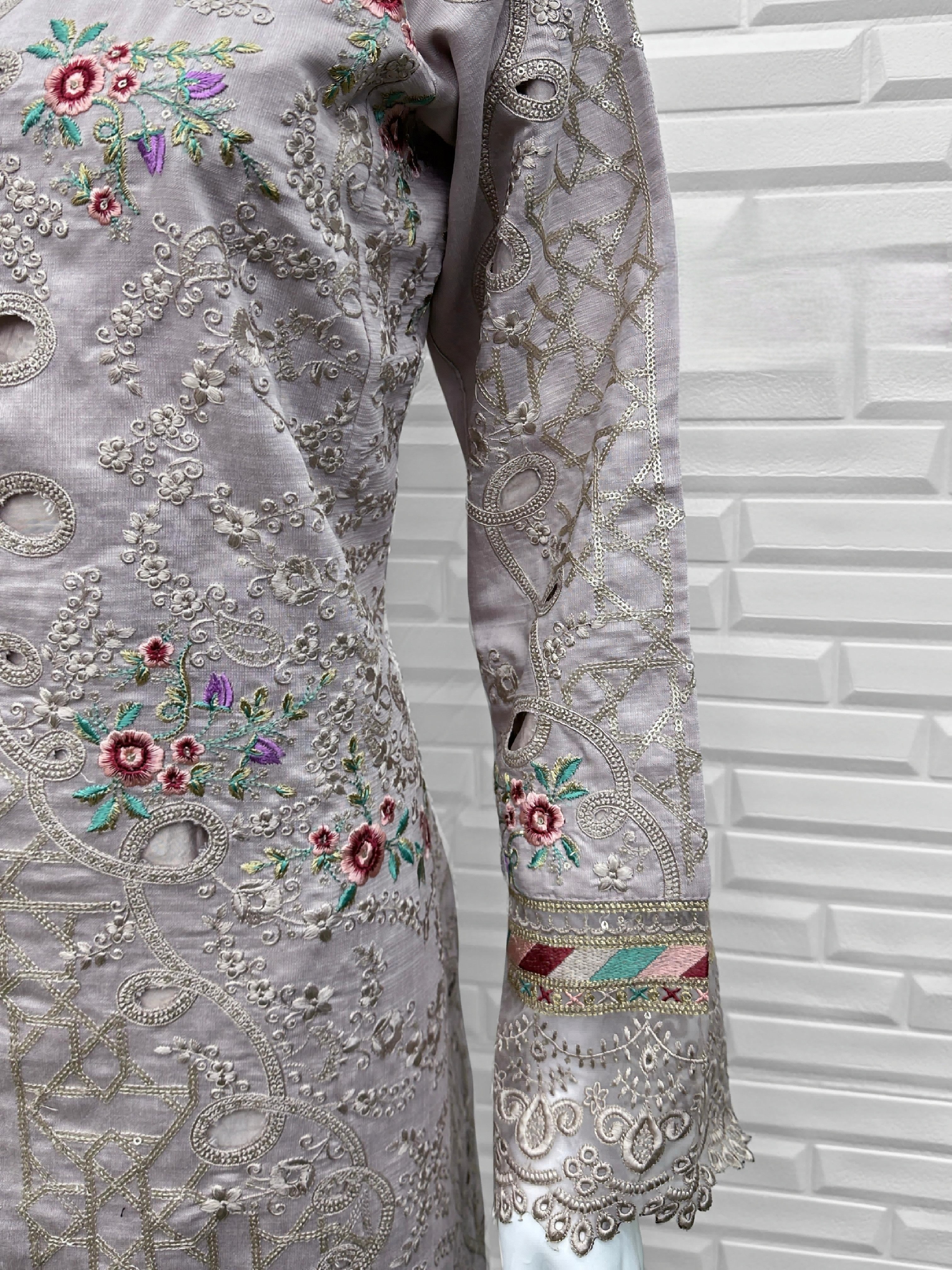 VISCOS FABRIC DESIGNER PAKISTANI SUIT EAPK0065