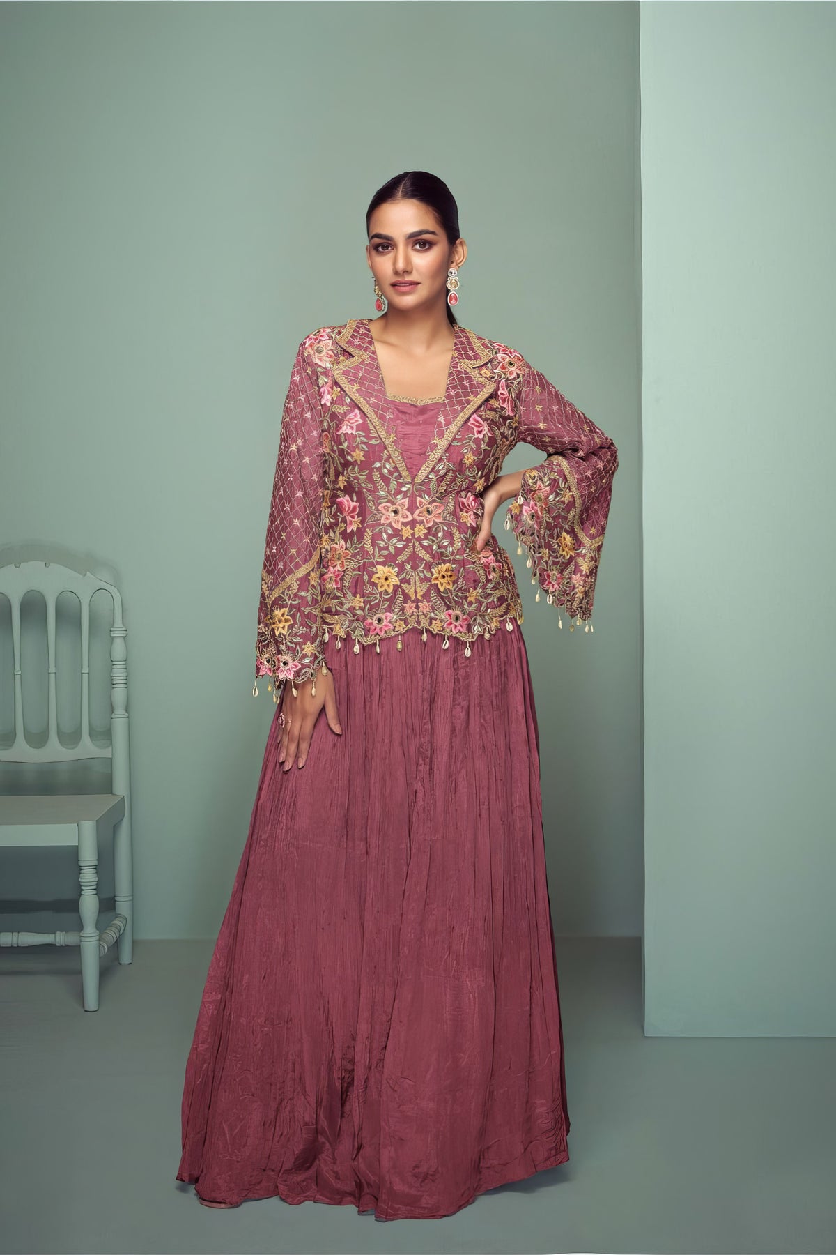 Evoking Grace Designer Gown LXGW0045