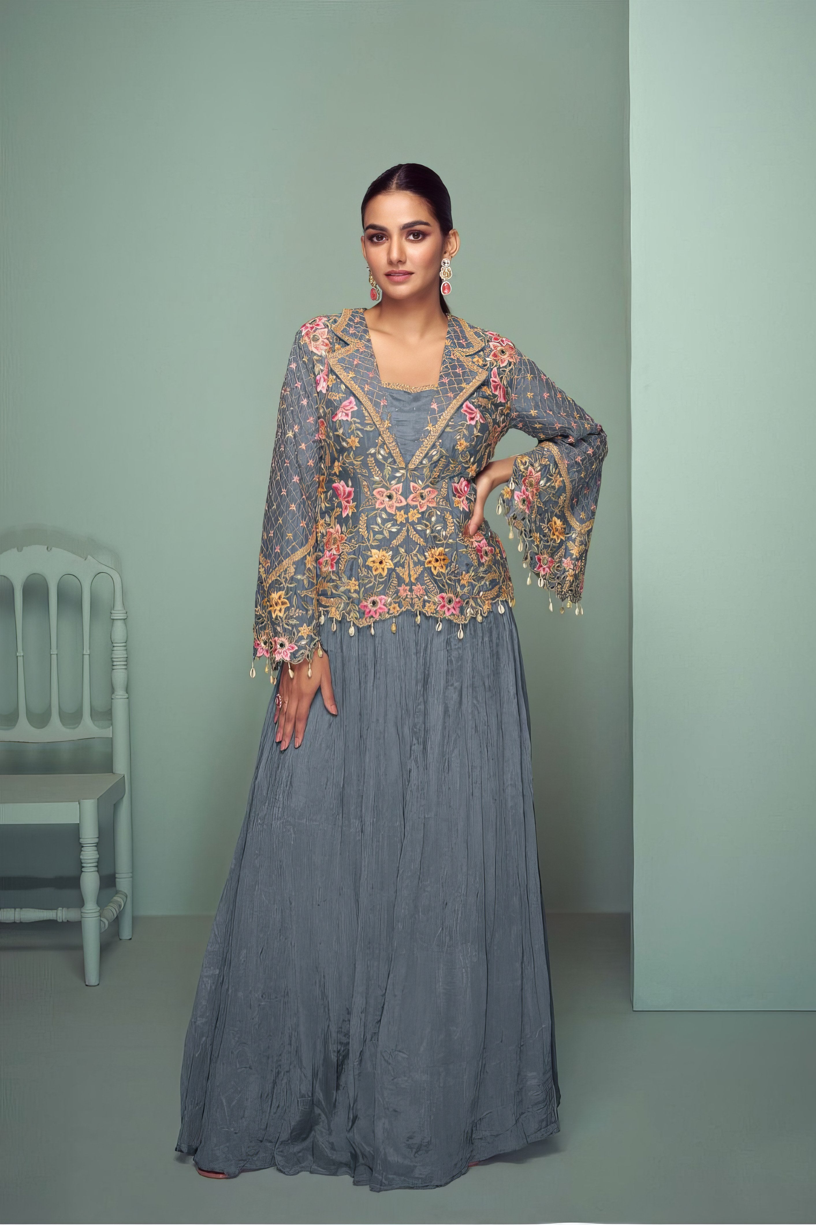Evoking Grace Designer Gown LXGW0045