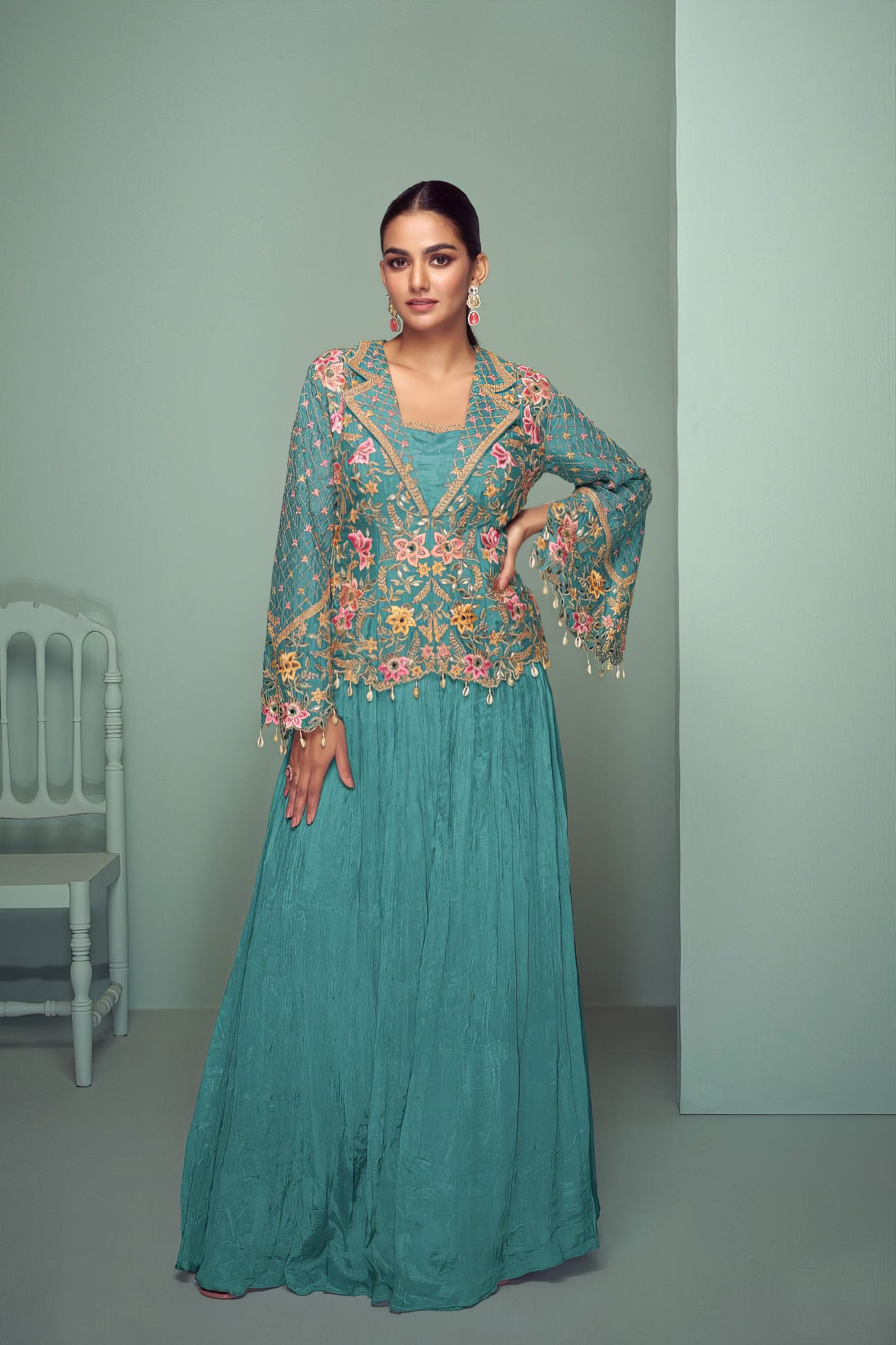Evoking Grace Designer Gown LXGW0045