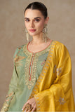 Emboridred Premium Plazo Suit LXSR0086