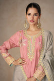 Emboridred Premium Plazo Suit LXSR0086