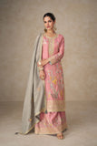 Emboridred Premium Plazo Suit LXSR0086