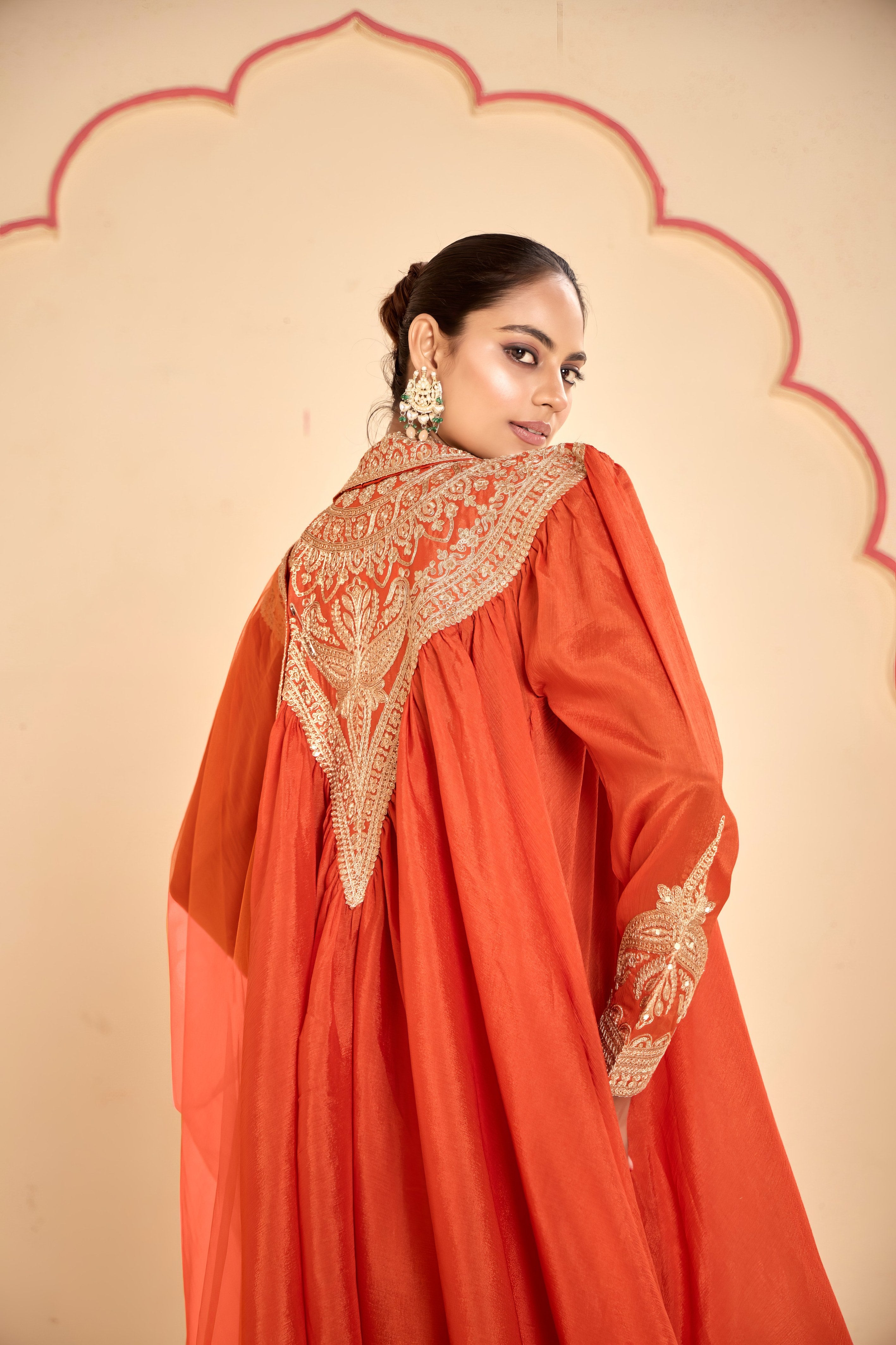 Zehra Digital Bloom Luxury Suit LXST0057