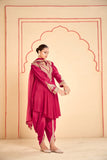 Zehra Digital Bloom Luxury Suit LXST0057