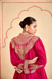Zehra Digital Bloom Luxury Suit LXST0057