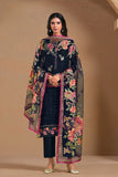 Floral printed Luxury Suit LXST0058