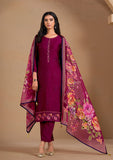 Floral printed Luxury Suit LXST0058