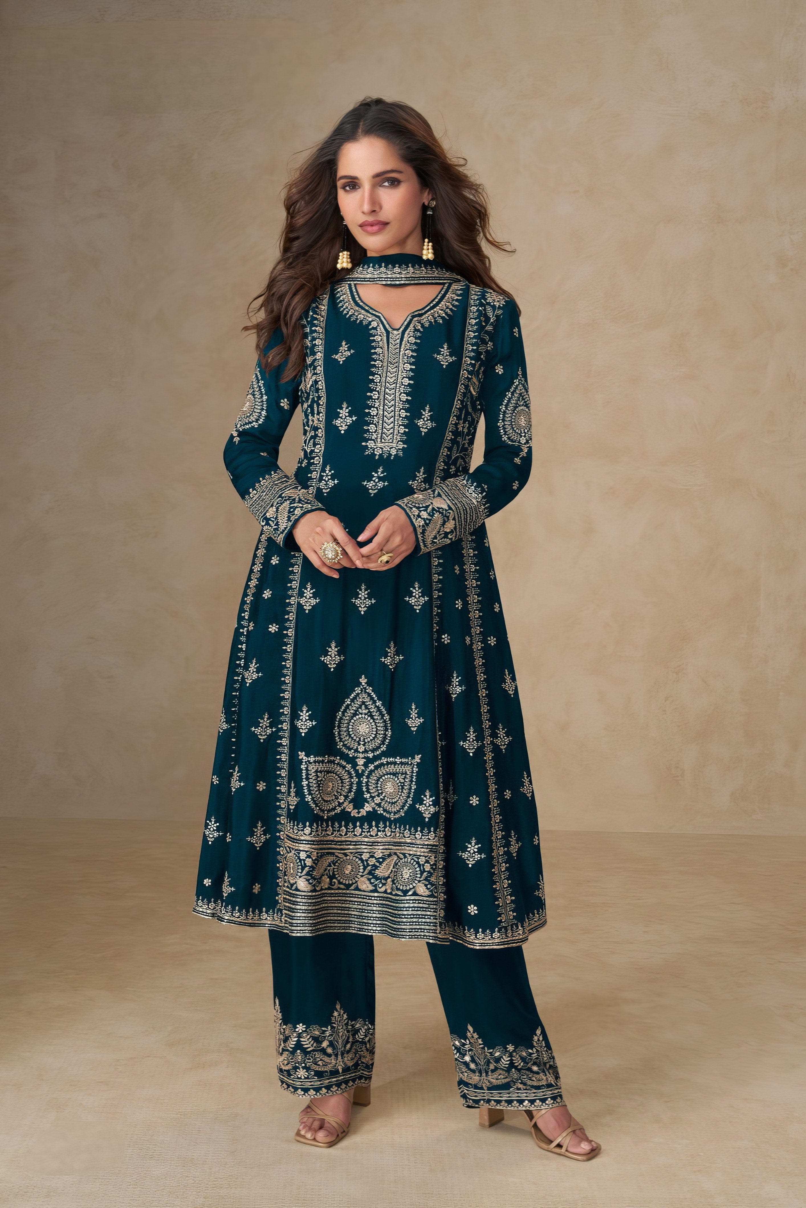 Gulzaar Royale Luxury Suit LXST0059