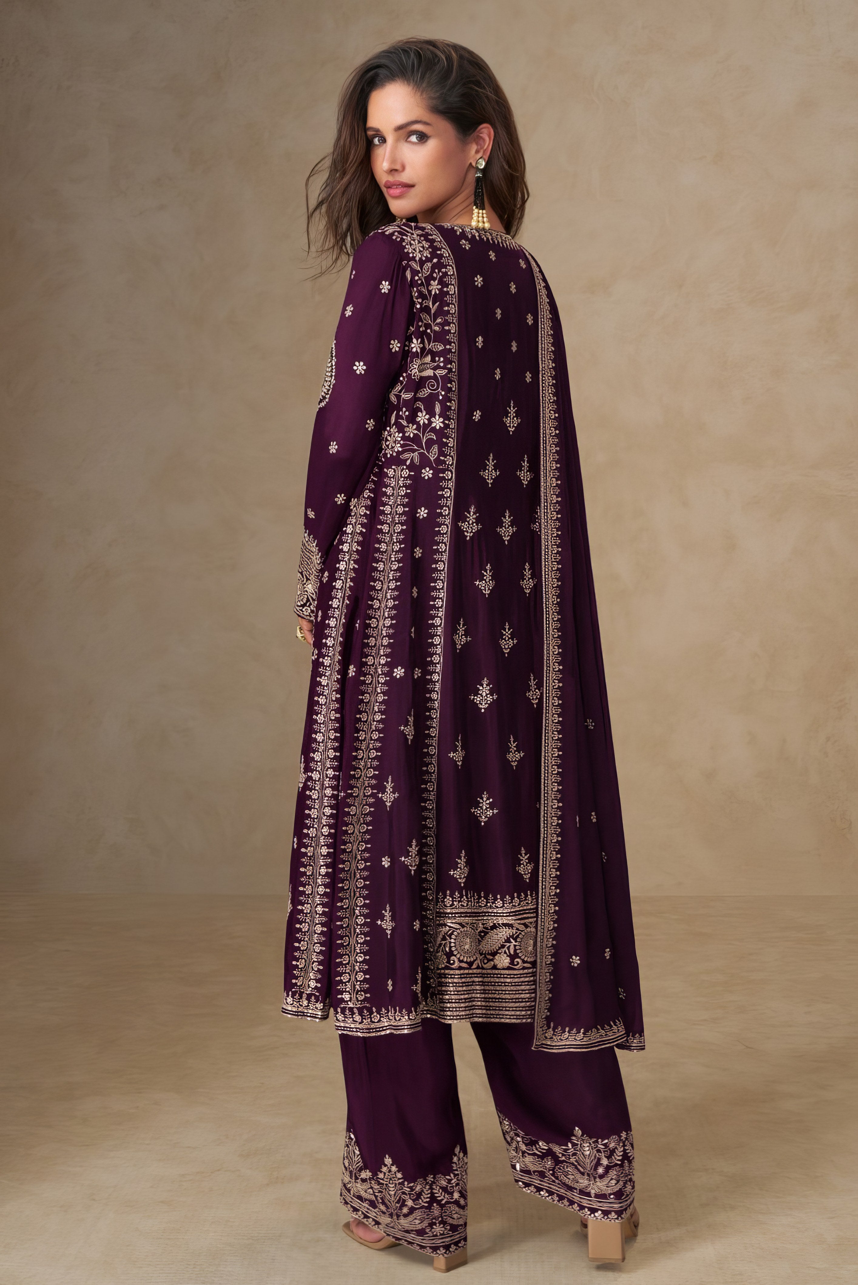 Gulzaar Royale Luxury Suit LXST0059