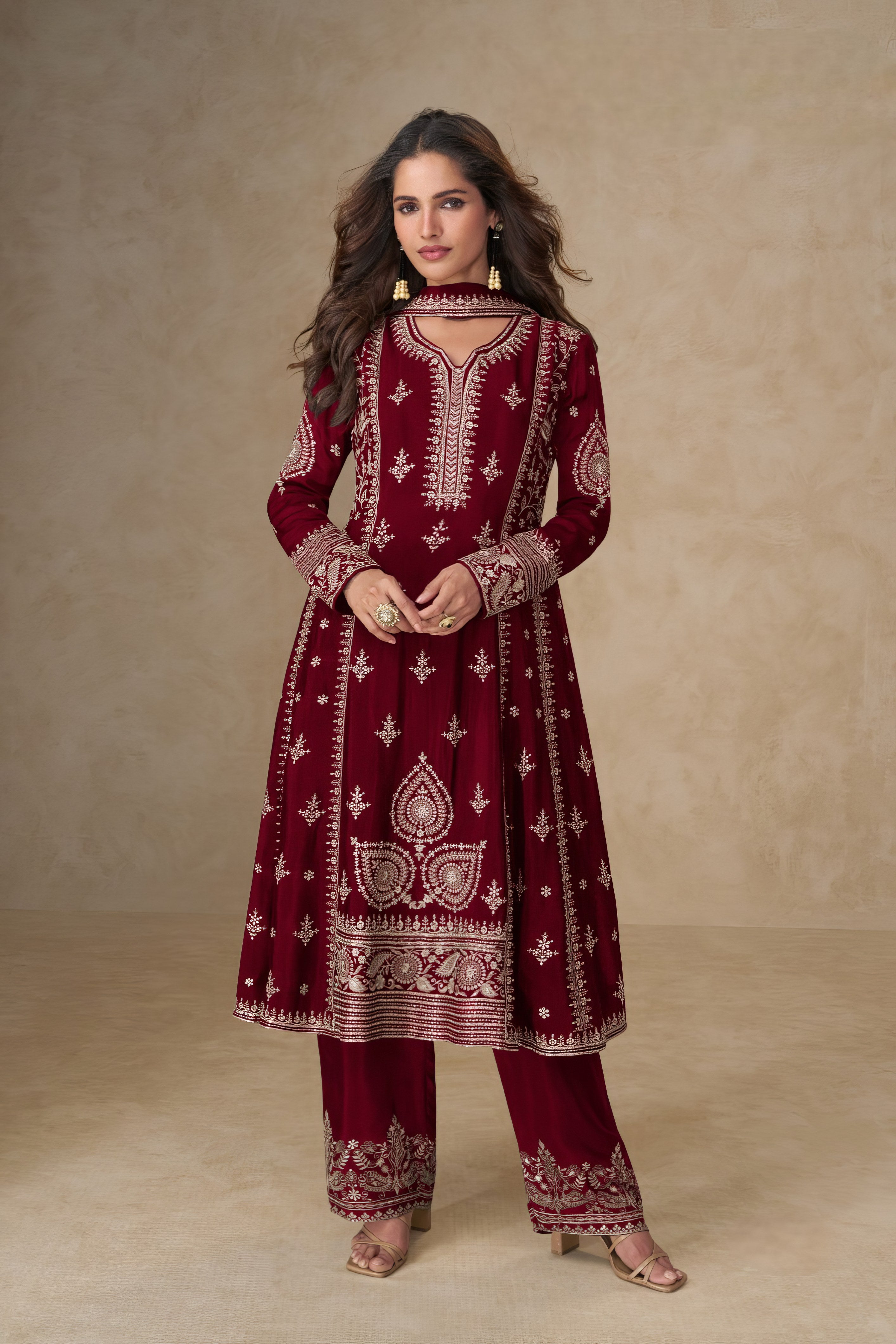 Gulzaar Royale Luxury Suit LXST0059