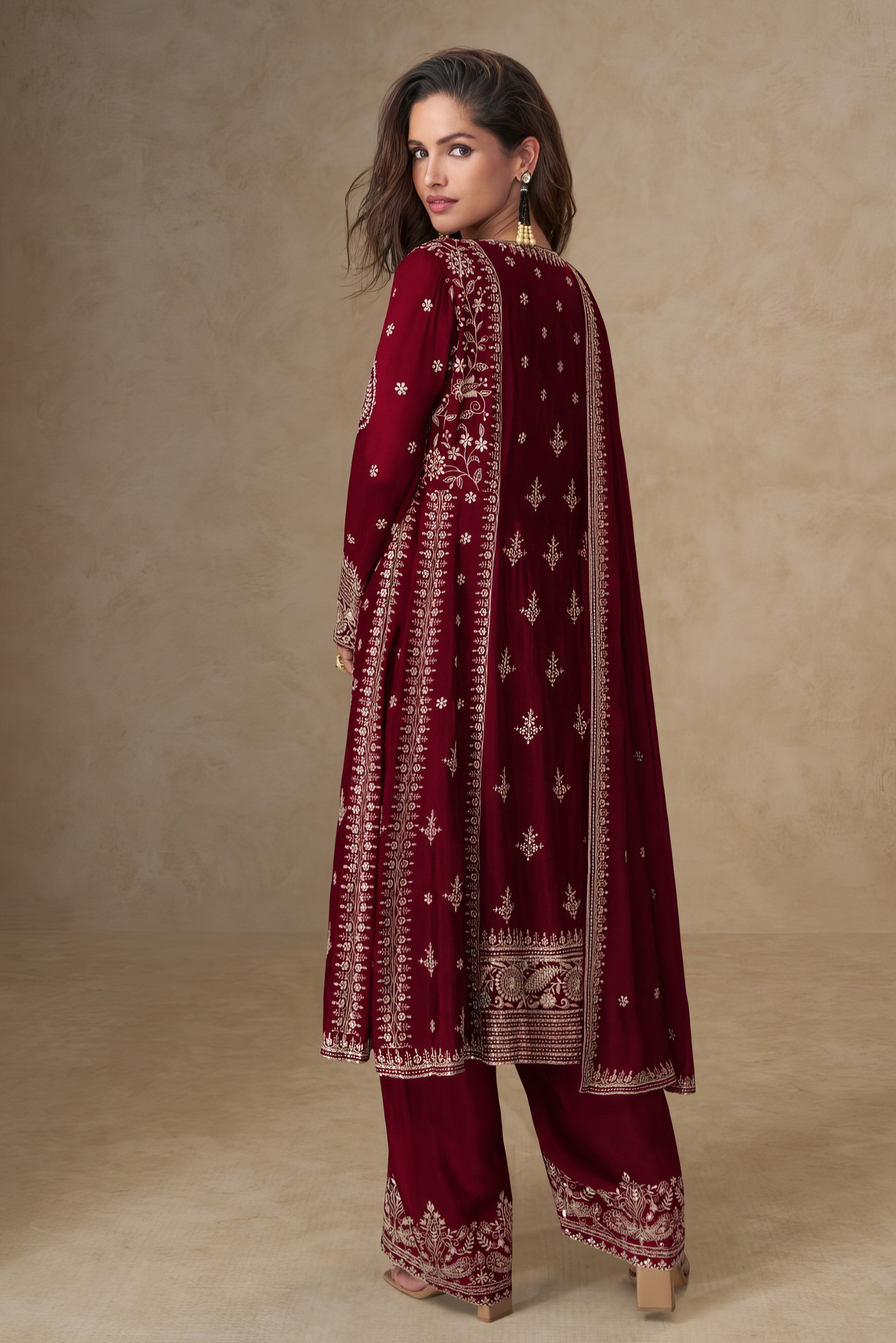 Gulzaar Royale Luxury Suit LXST0059