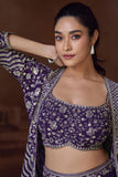 Sitara Plazzo Set LXLG0025