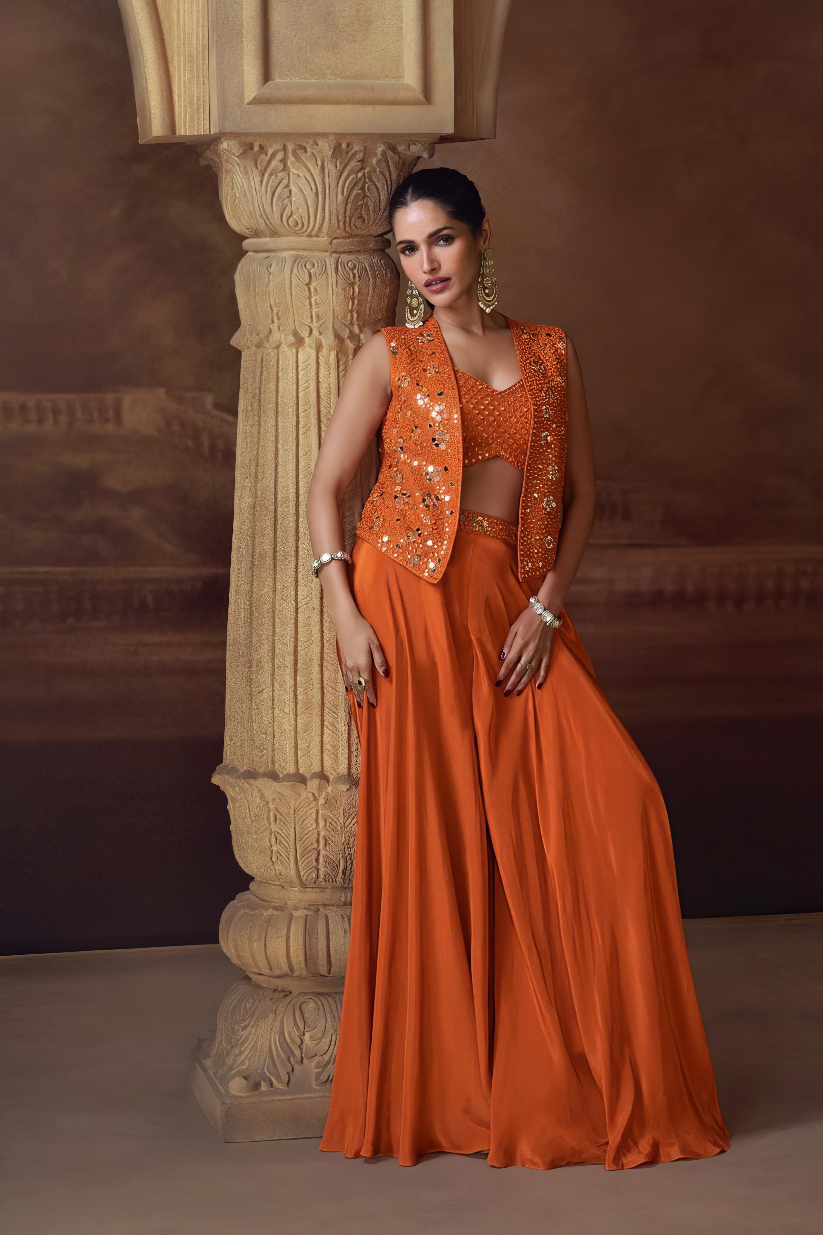 Sitara Plazzo Set LXLG0025