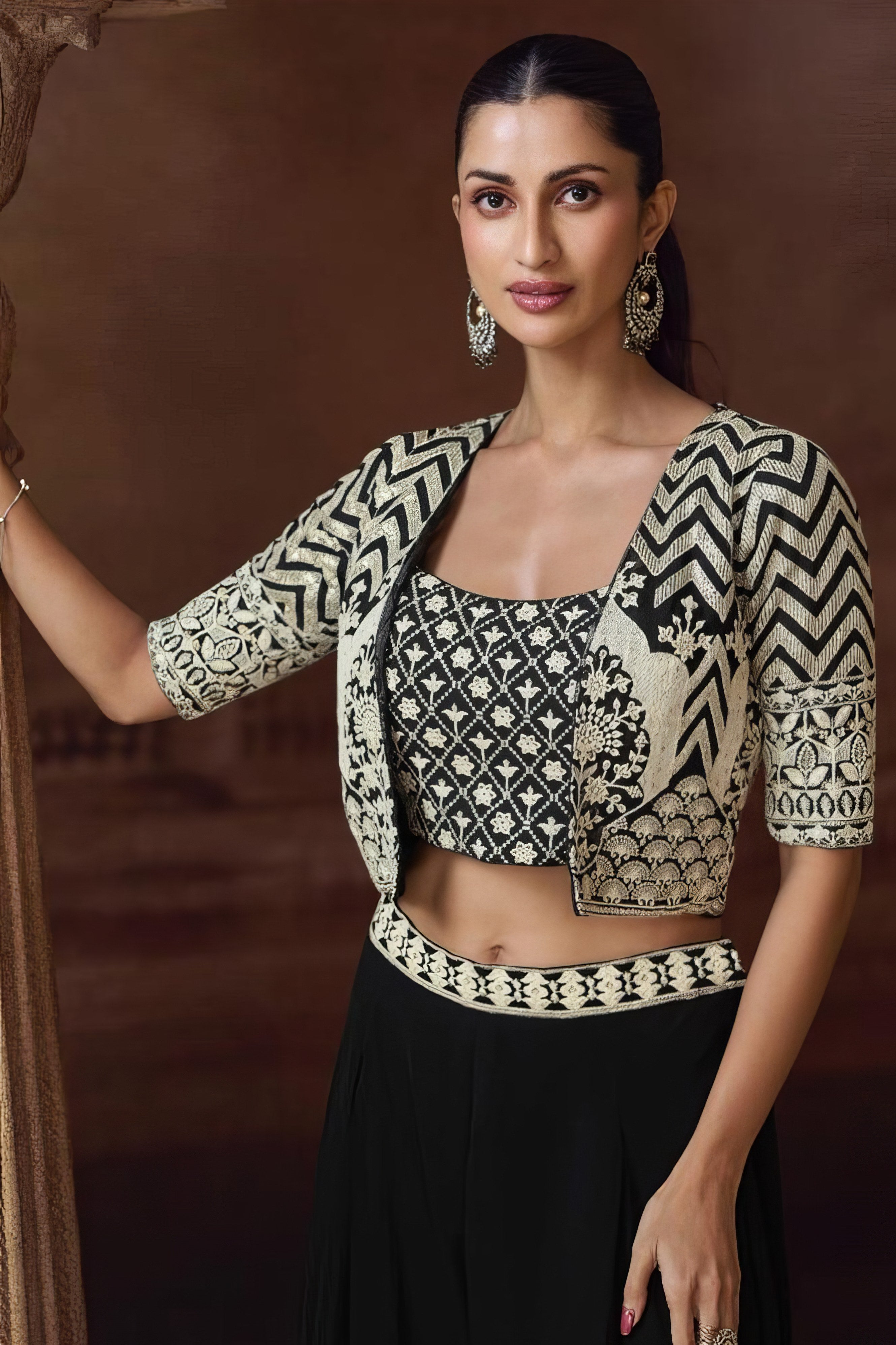 Sitara Plazzo Set LXLG0025