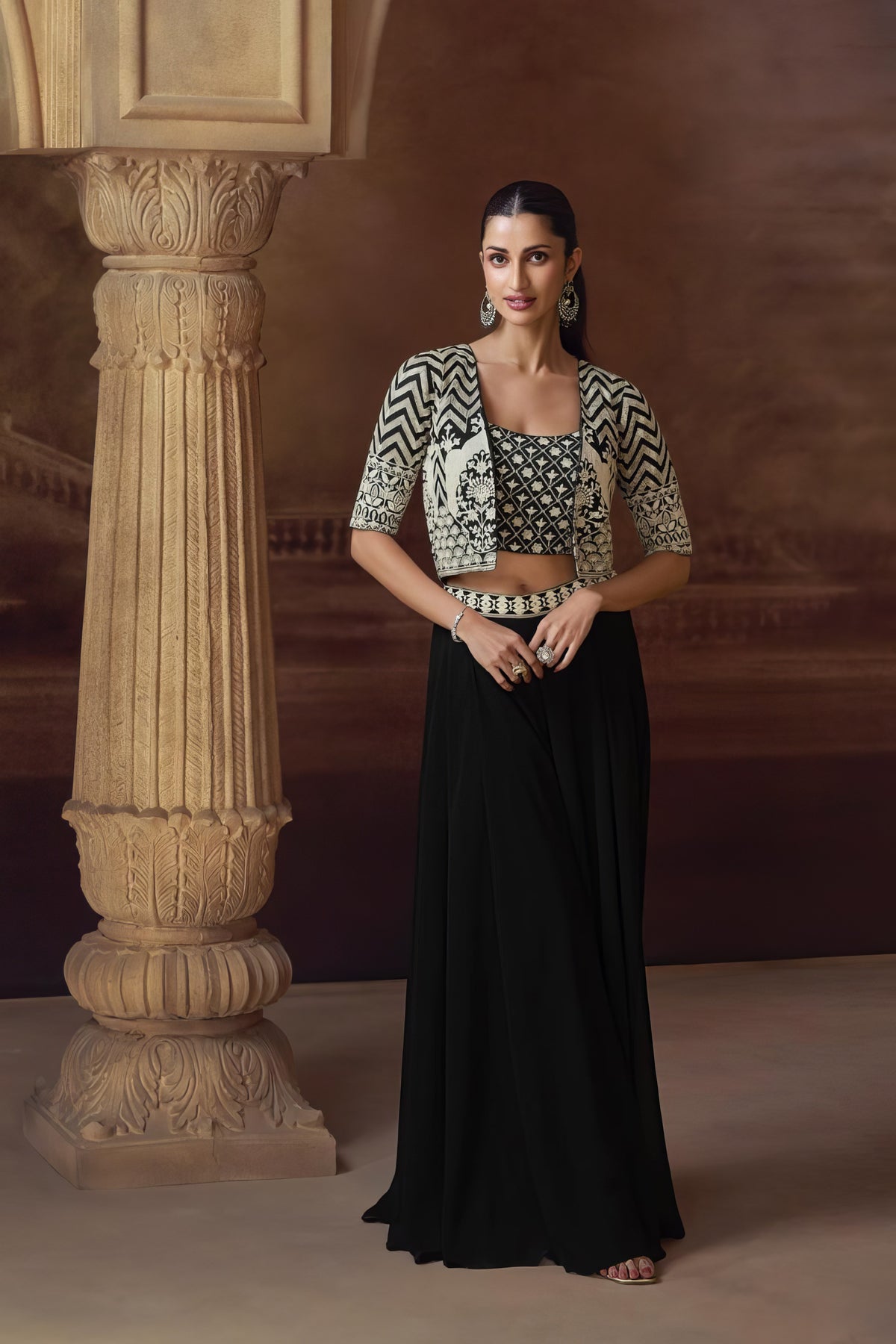 Sitara Plazzo Set LXLG0025