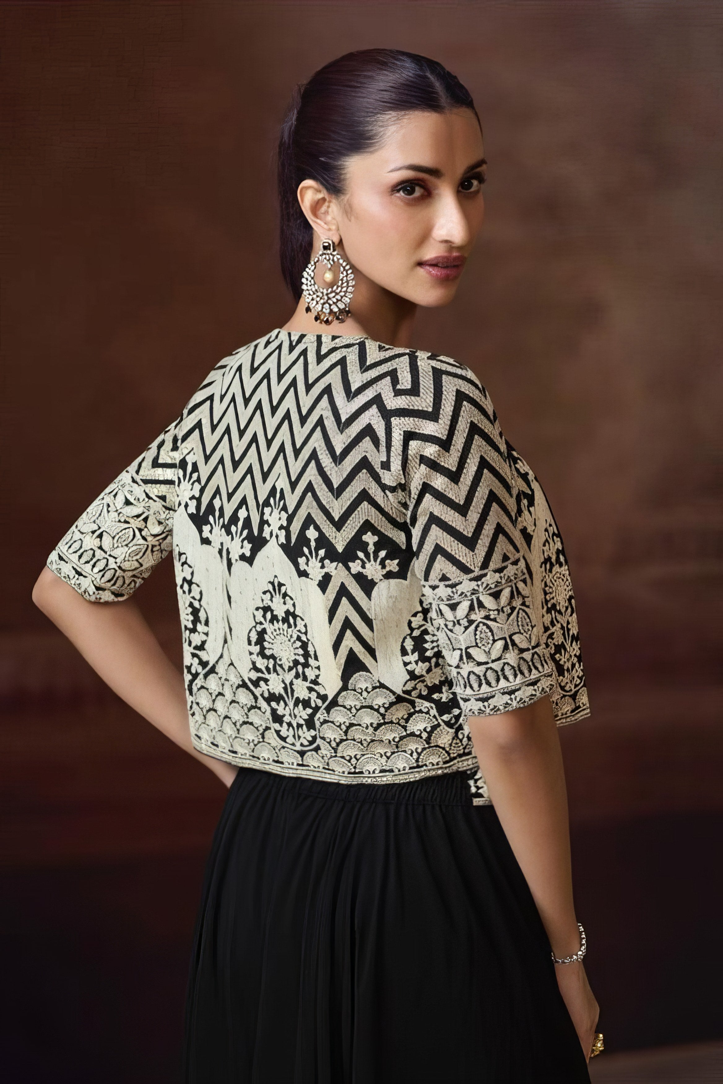 Sitara Plazzo Set LXLG0025