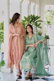 Floral Design Pakistani Suit LXPK0087