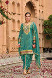 Zaiba Embroidered  Luxury Suit LXST0056