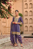 Zaiba Embroidered  Luxury Suit LXST0056