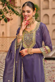 Zaiba Embroidered  Luxury Suit LXST0056