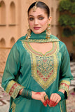 Zaiba Embroidered  Luxury Suit LXST0056