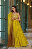 Zohra Silk Ensemble Gown LXGW0047
