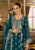 Organza Elegance Pakistani Suit LXPK0090