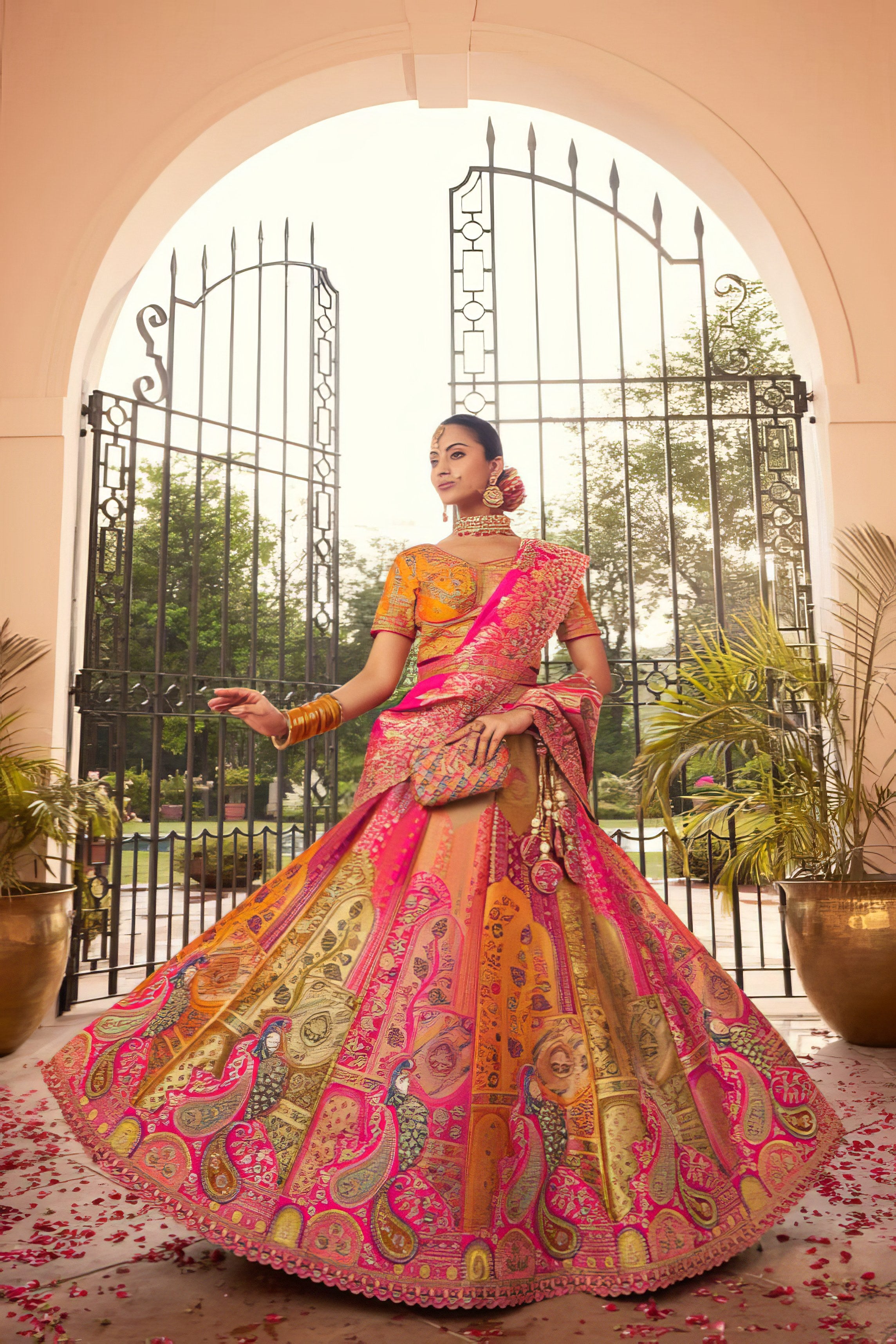Lehenga LXLG0024