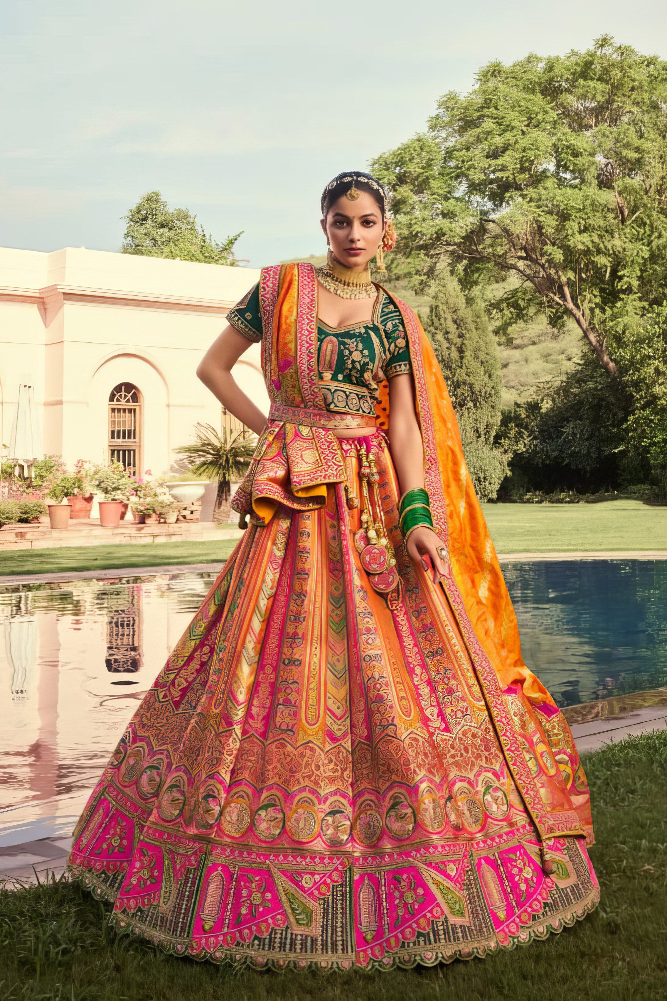 Lehenga LXLG0024